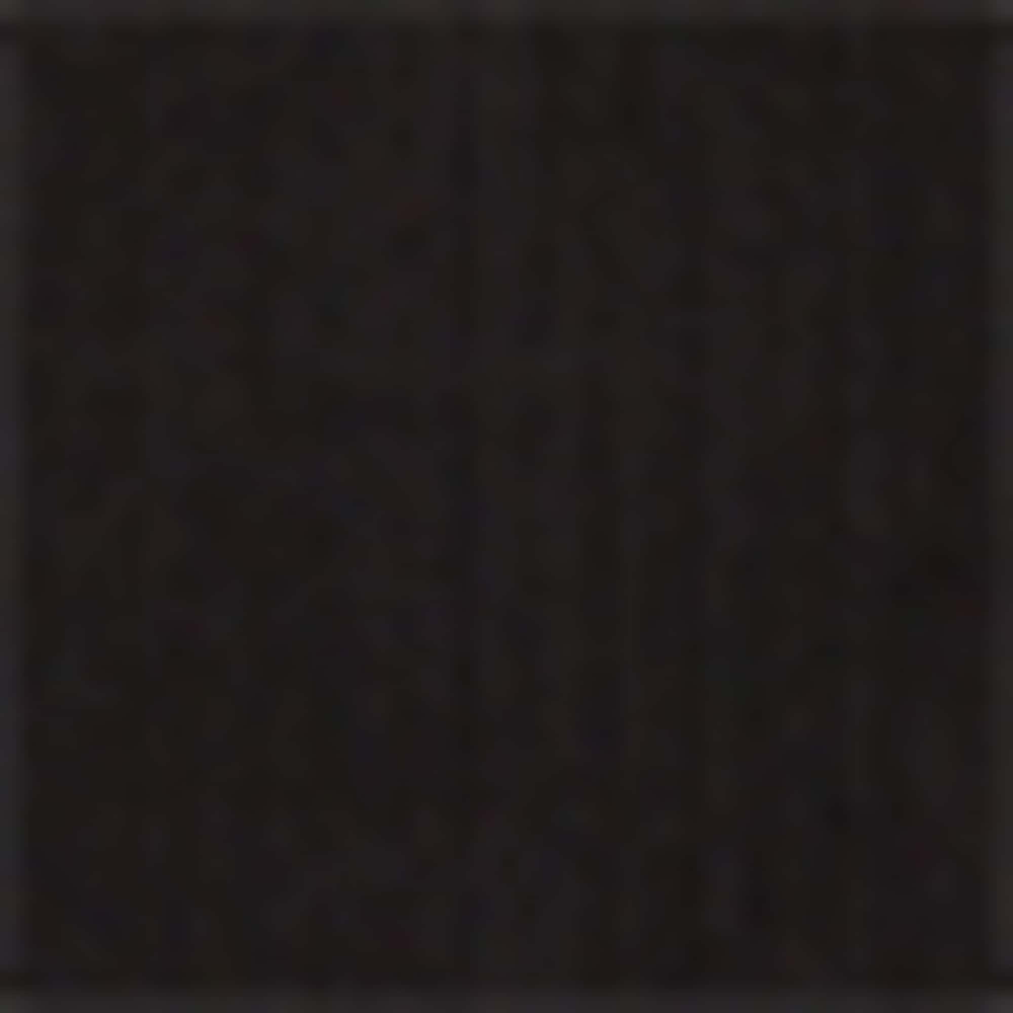 Corduroy trousers - relaxed fit black