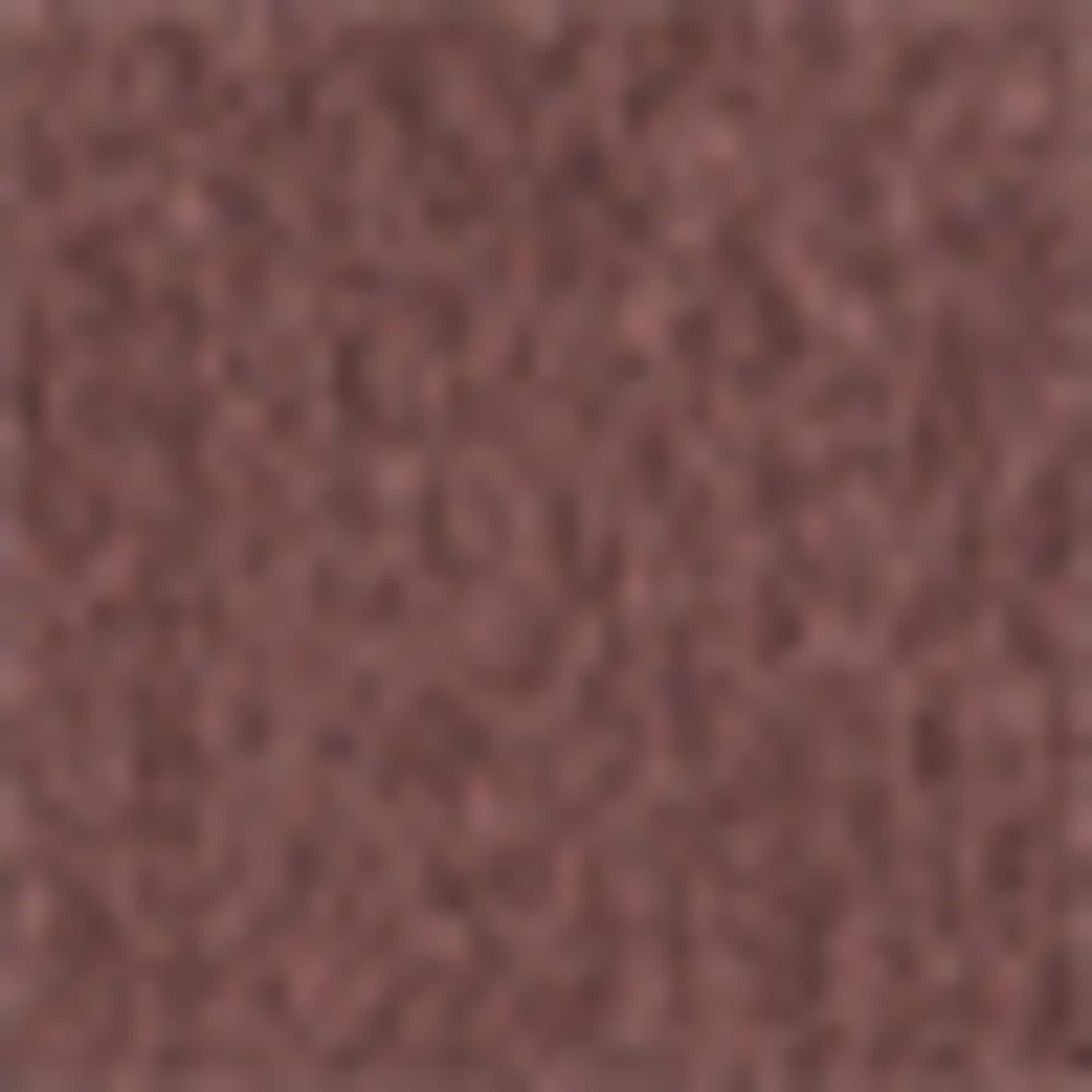 Jersey trousers - mid-rise waist - textured brown