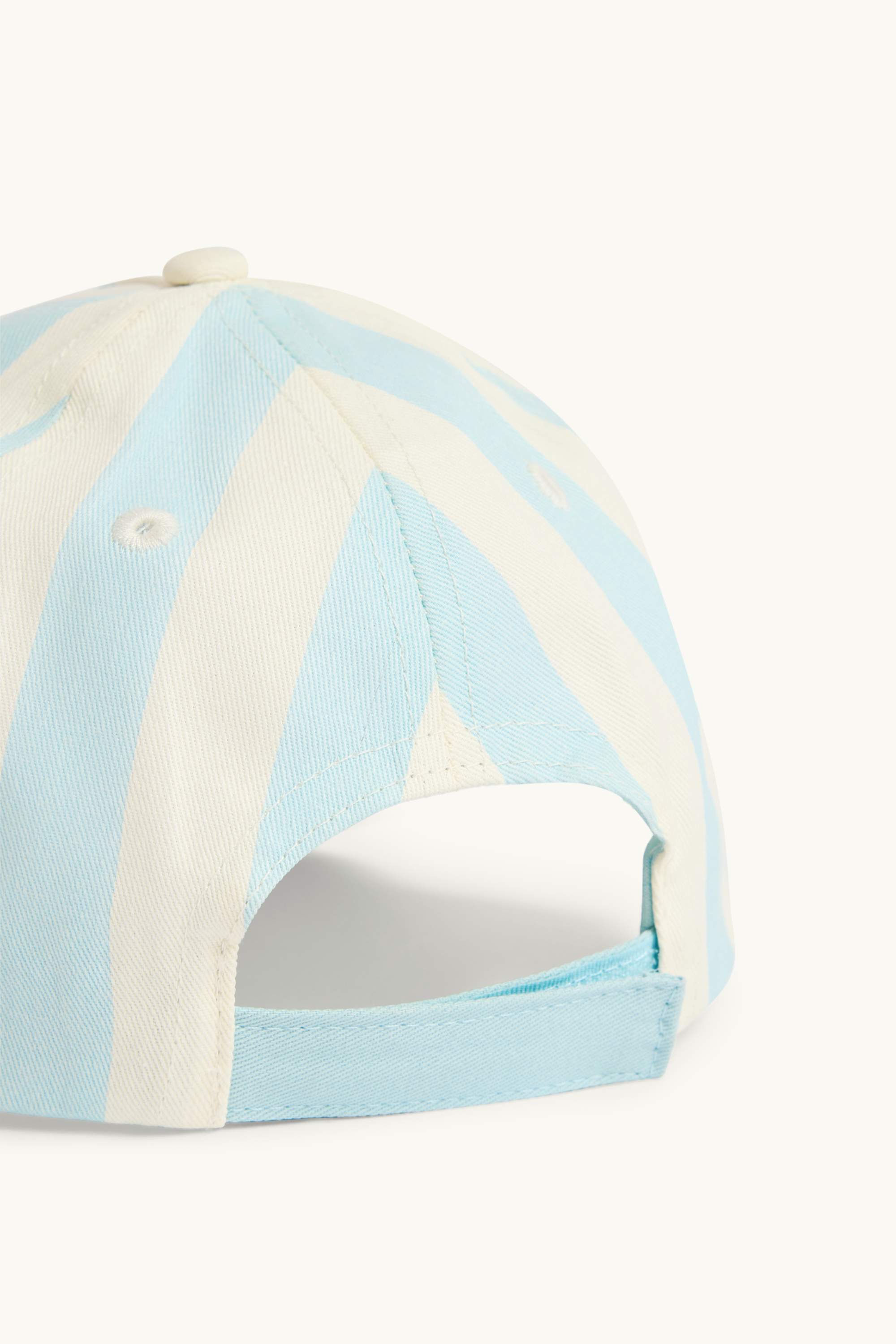 Bluey - baseball cap - striped blue