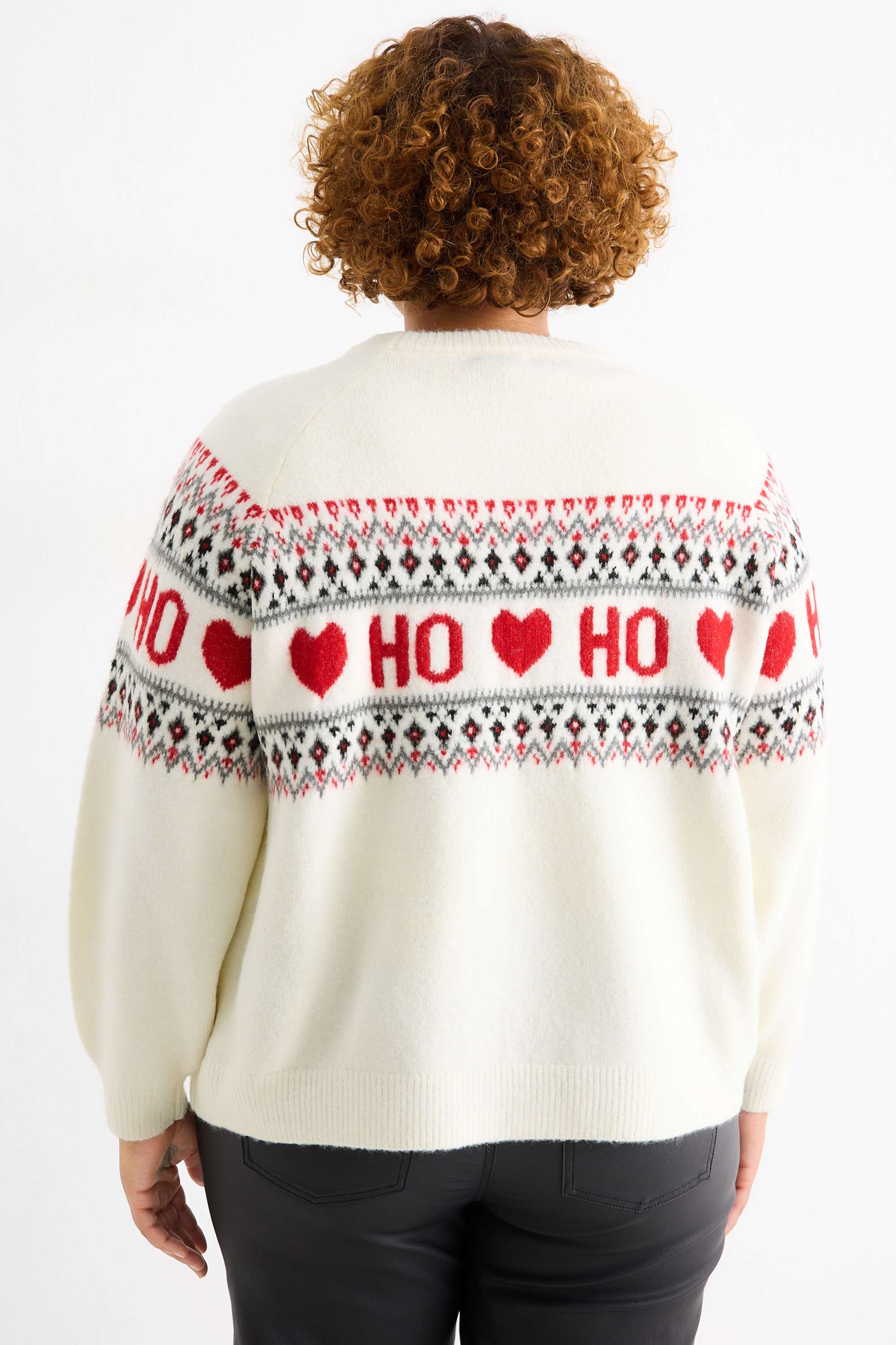 Christmas jumper white