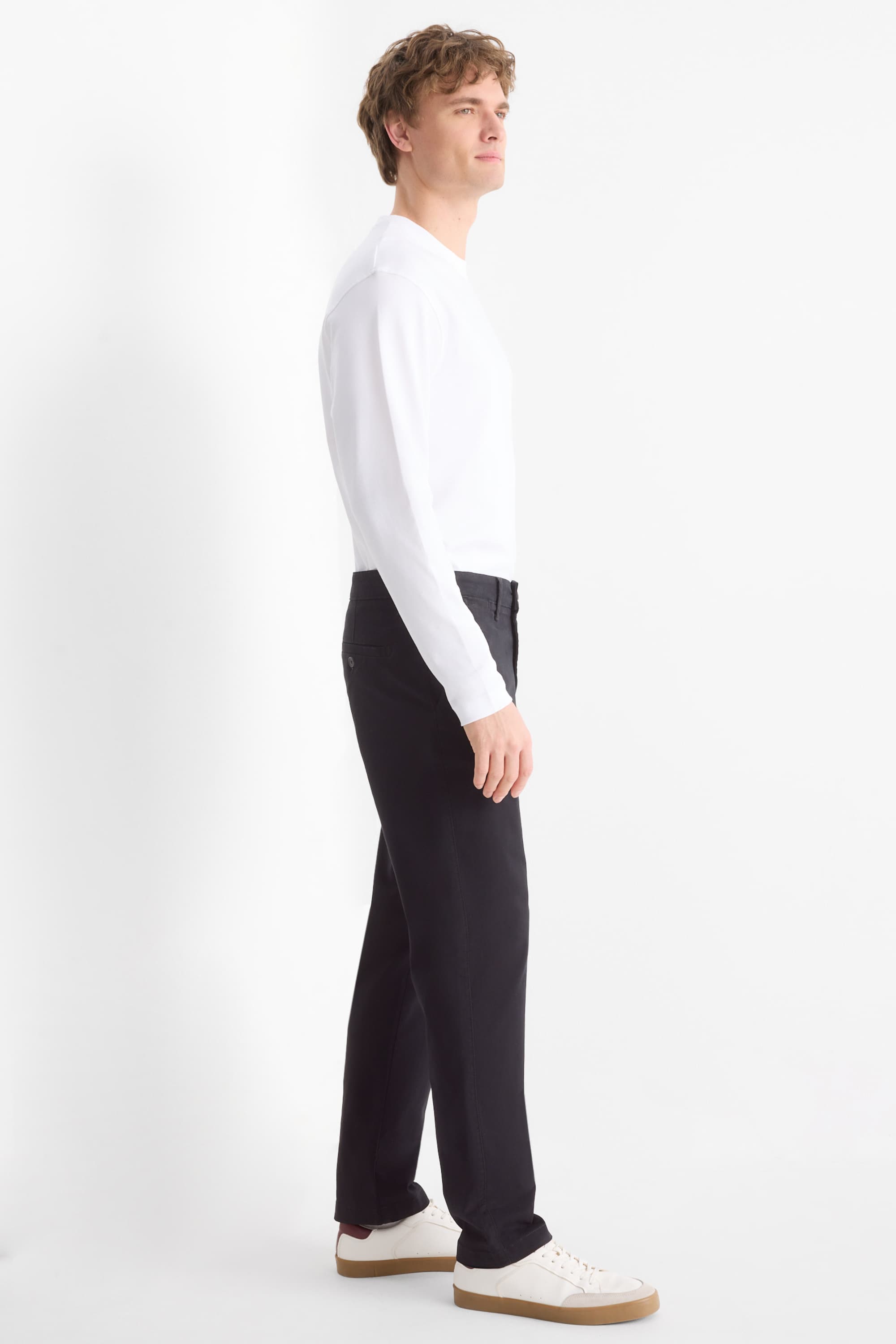 Chinos - regular fit black