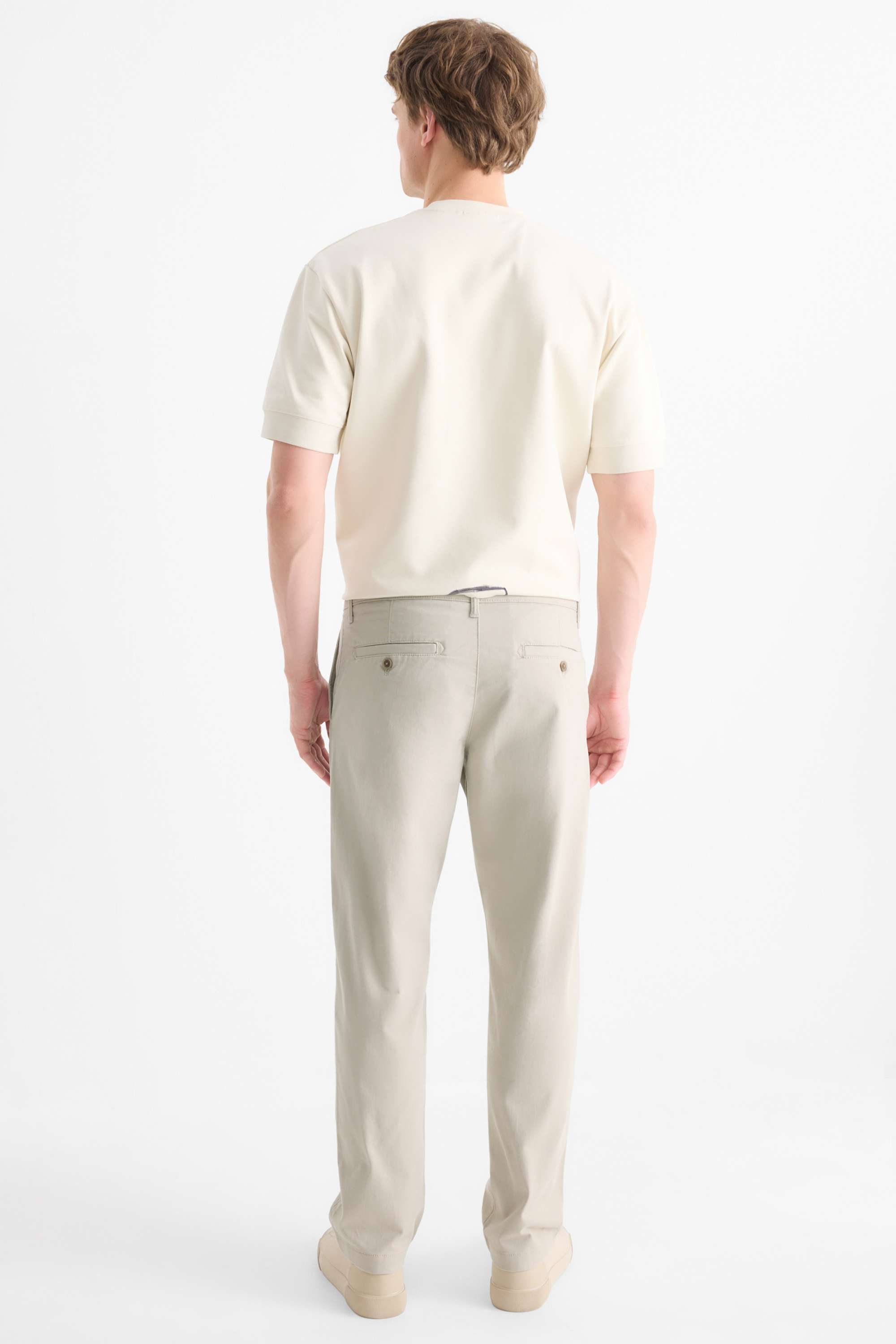 Chinos - regular fit beige