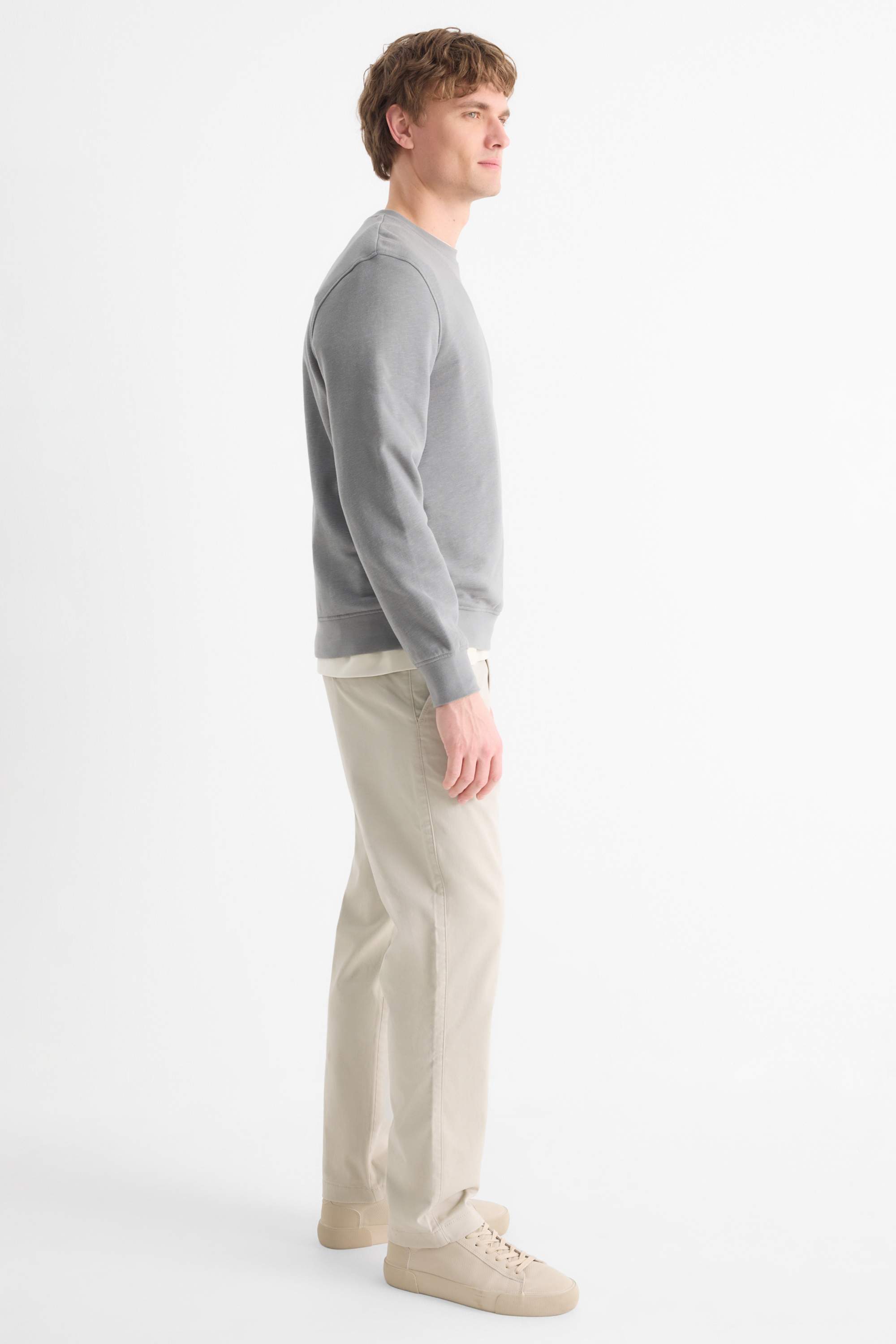 Chinos - regular fit beige