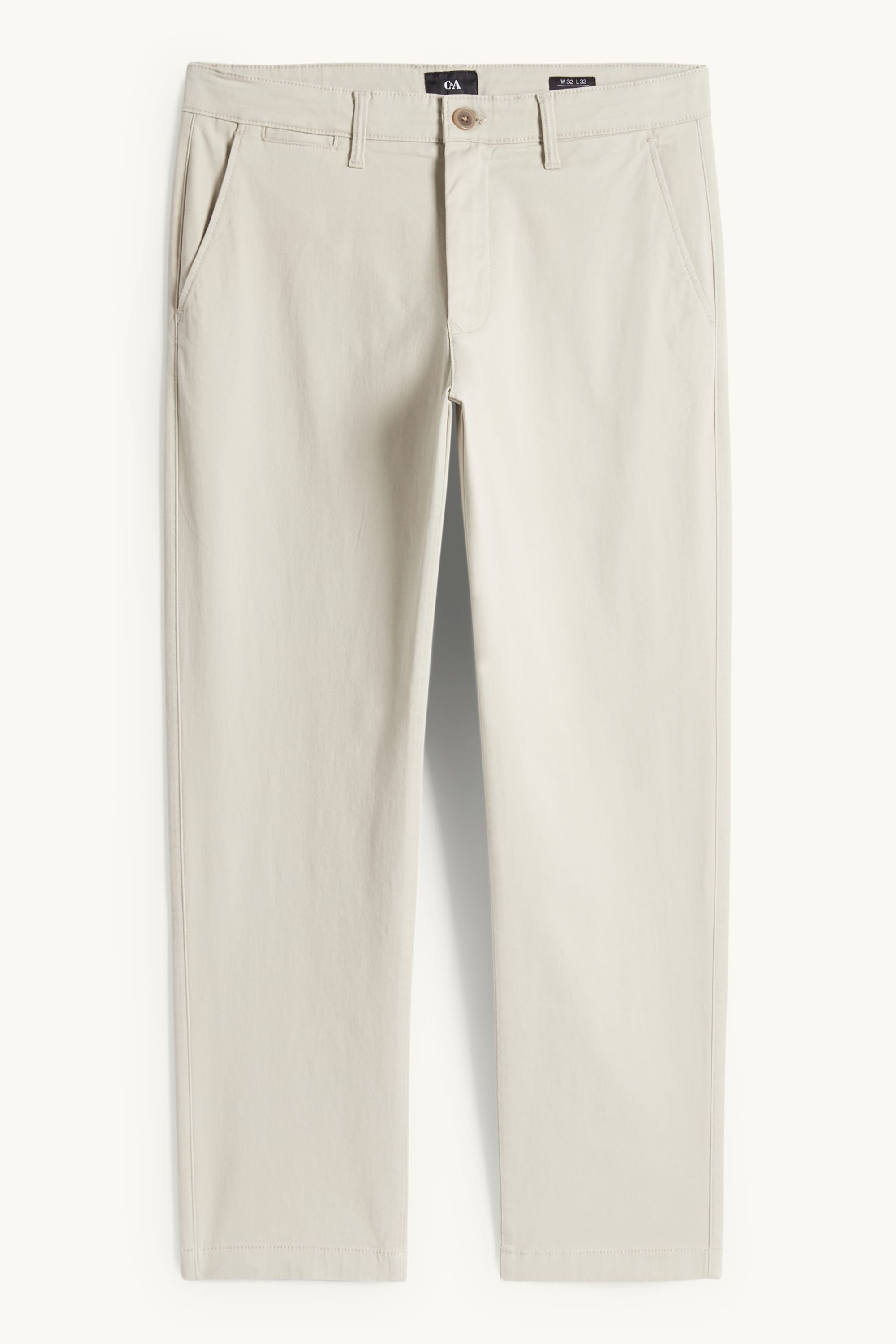 Chinos - regular fit beige