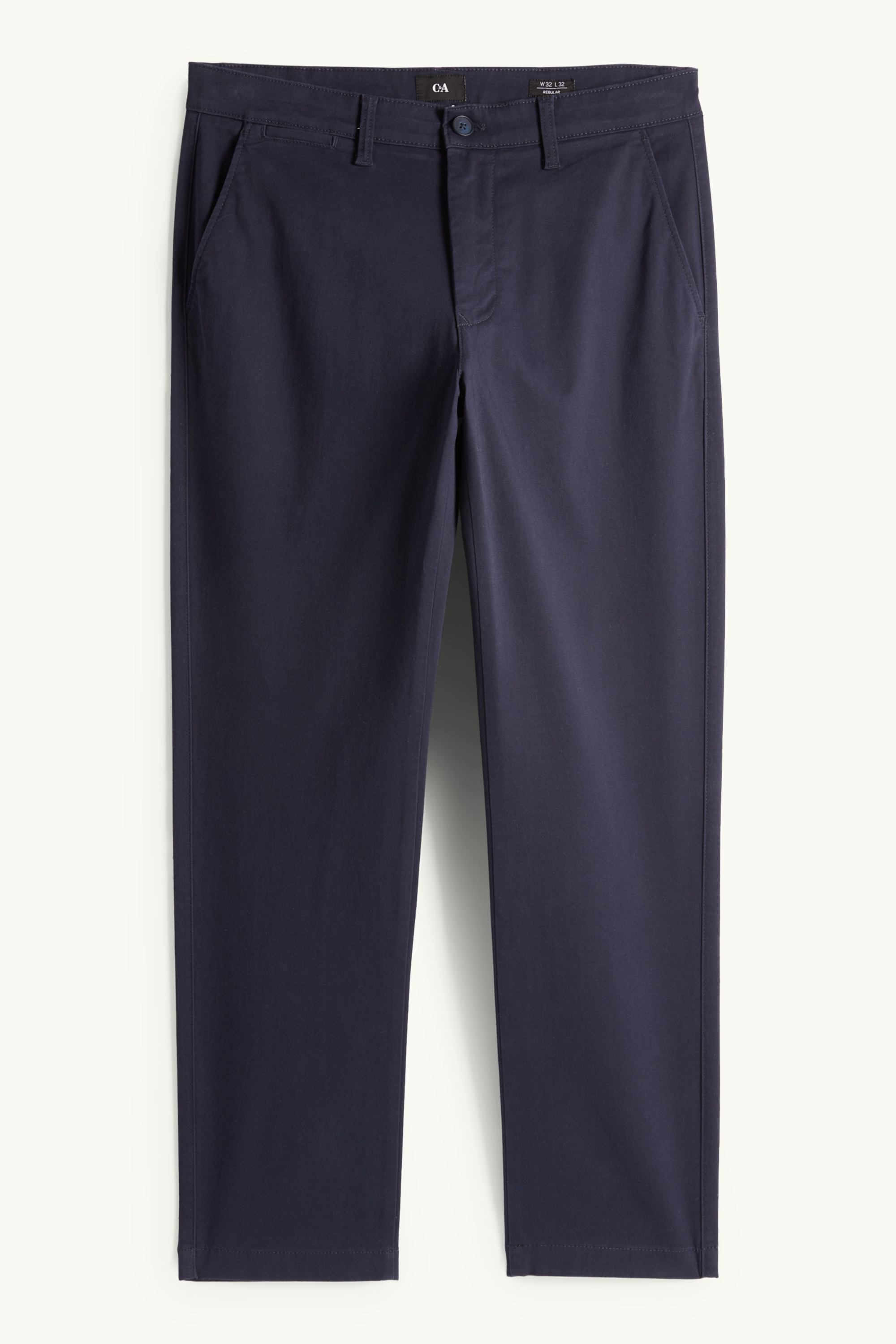 Chinos - regular fit dark blue
