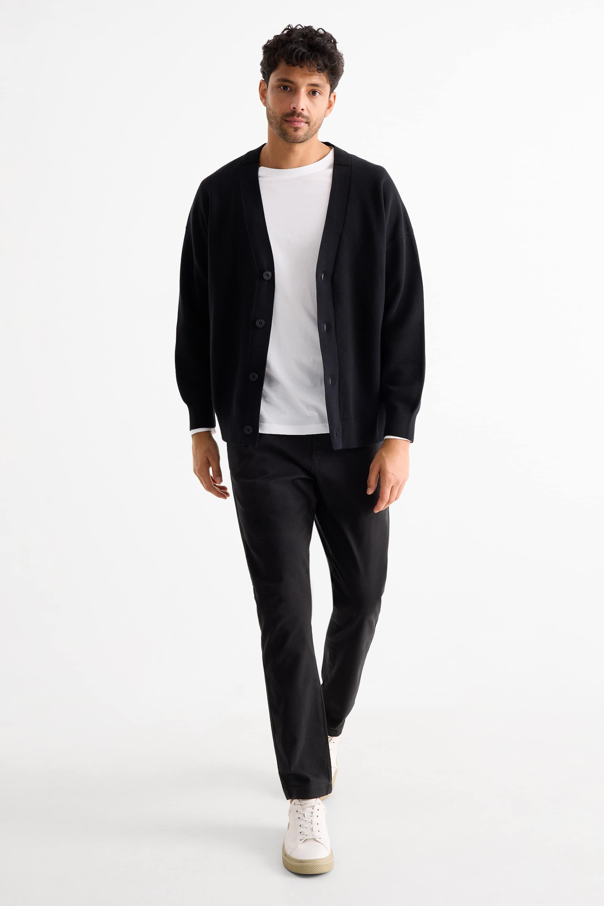 Chinos - slim fit black