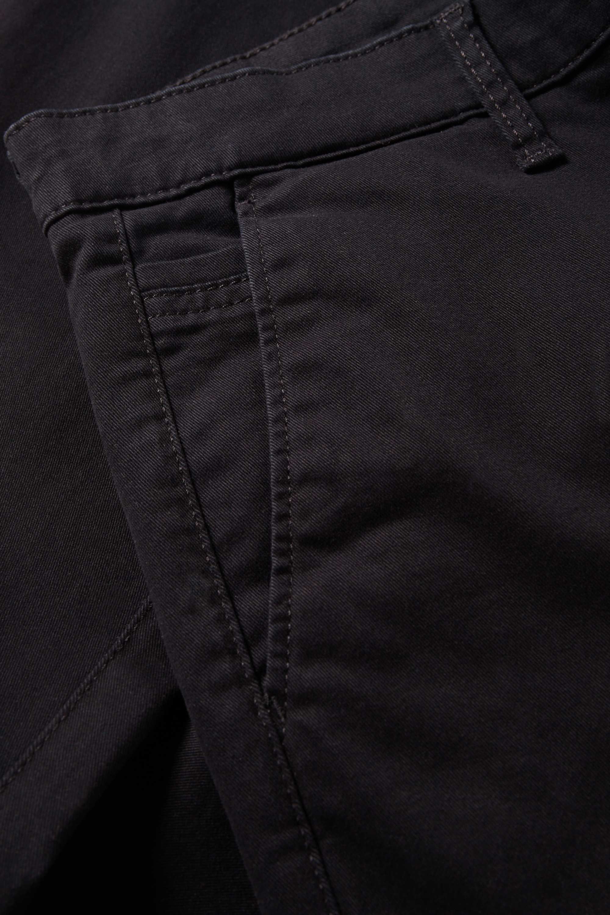 Chinos - slim fit black