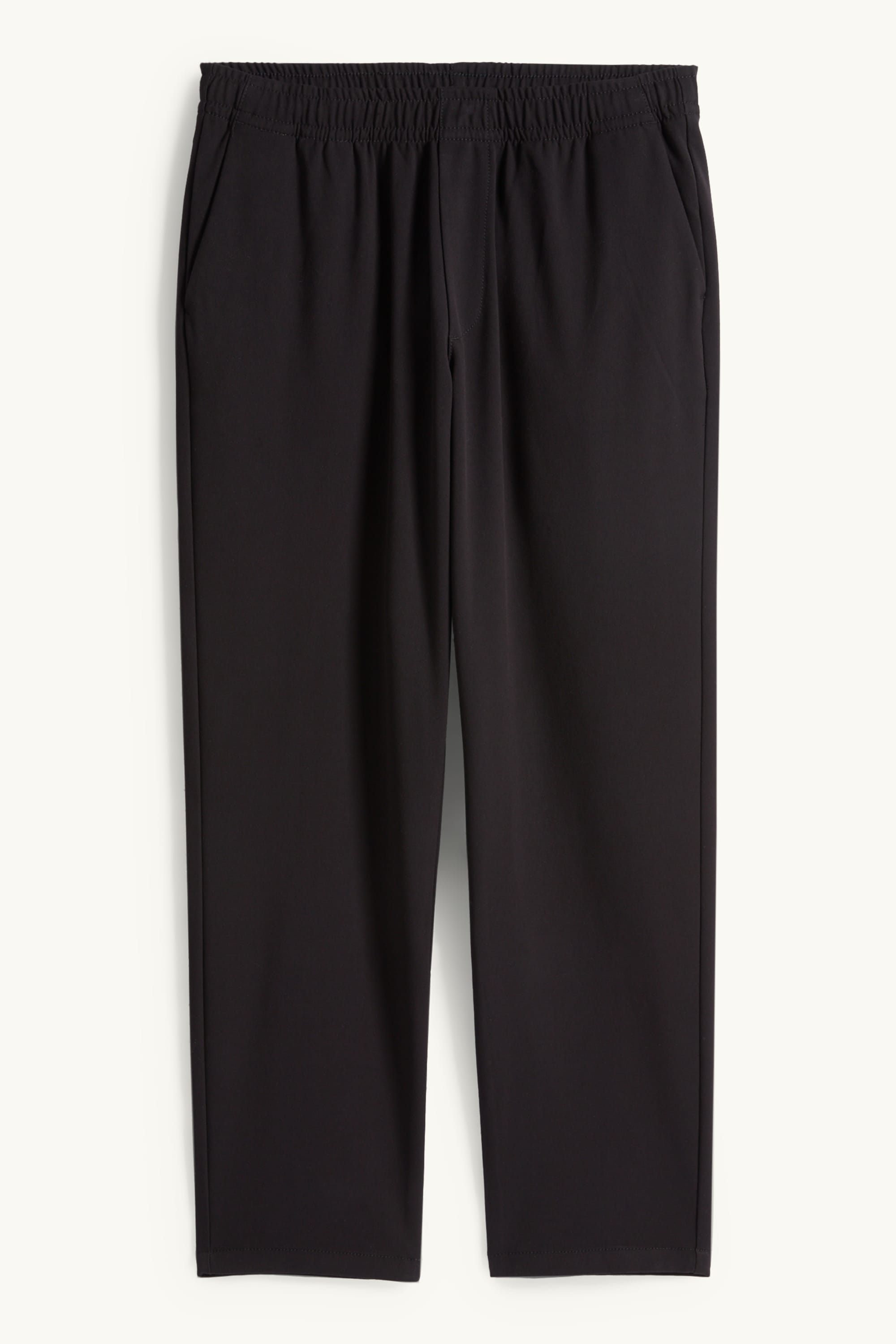 Chinos - tapered fit black