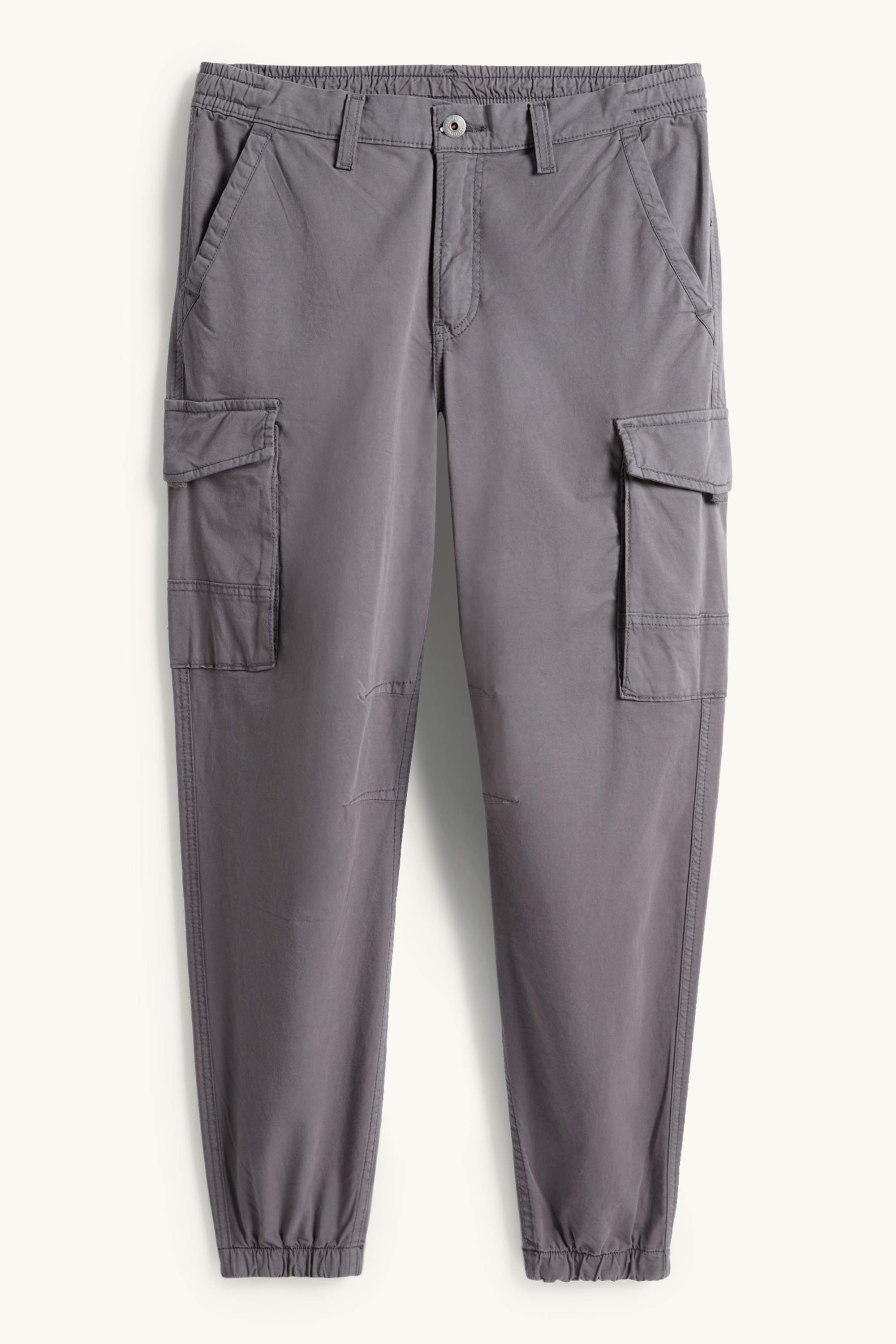 Cargo trousers - relaxed fit dark gray