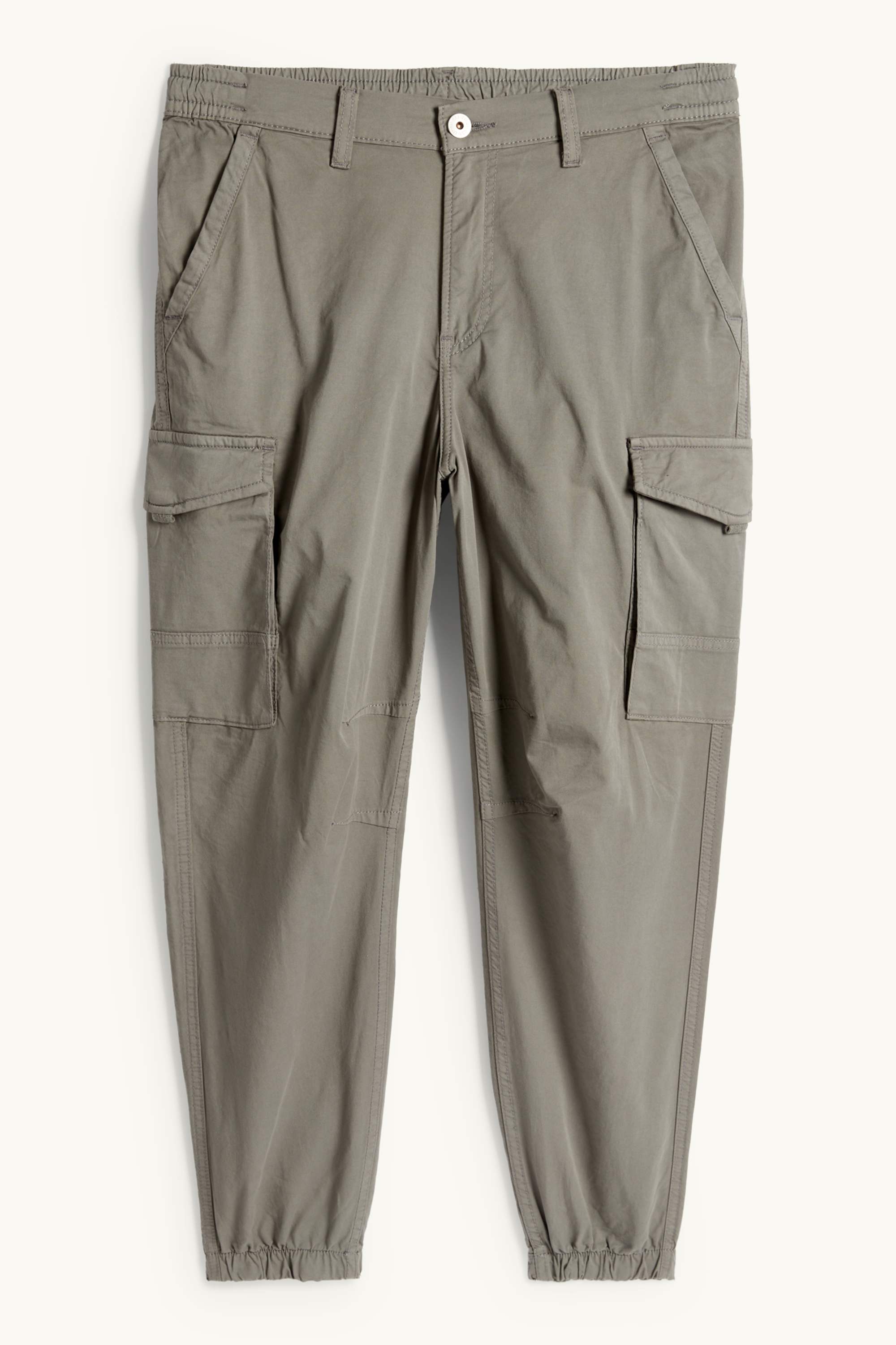 Cargo trousers - relaxed fit khaki