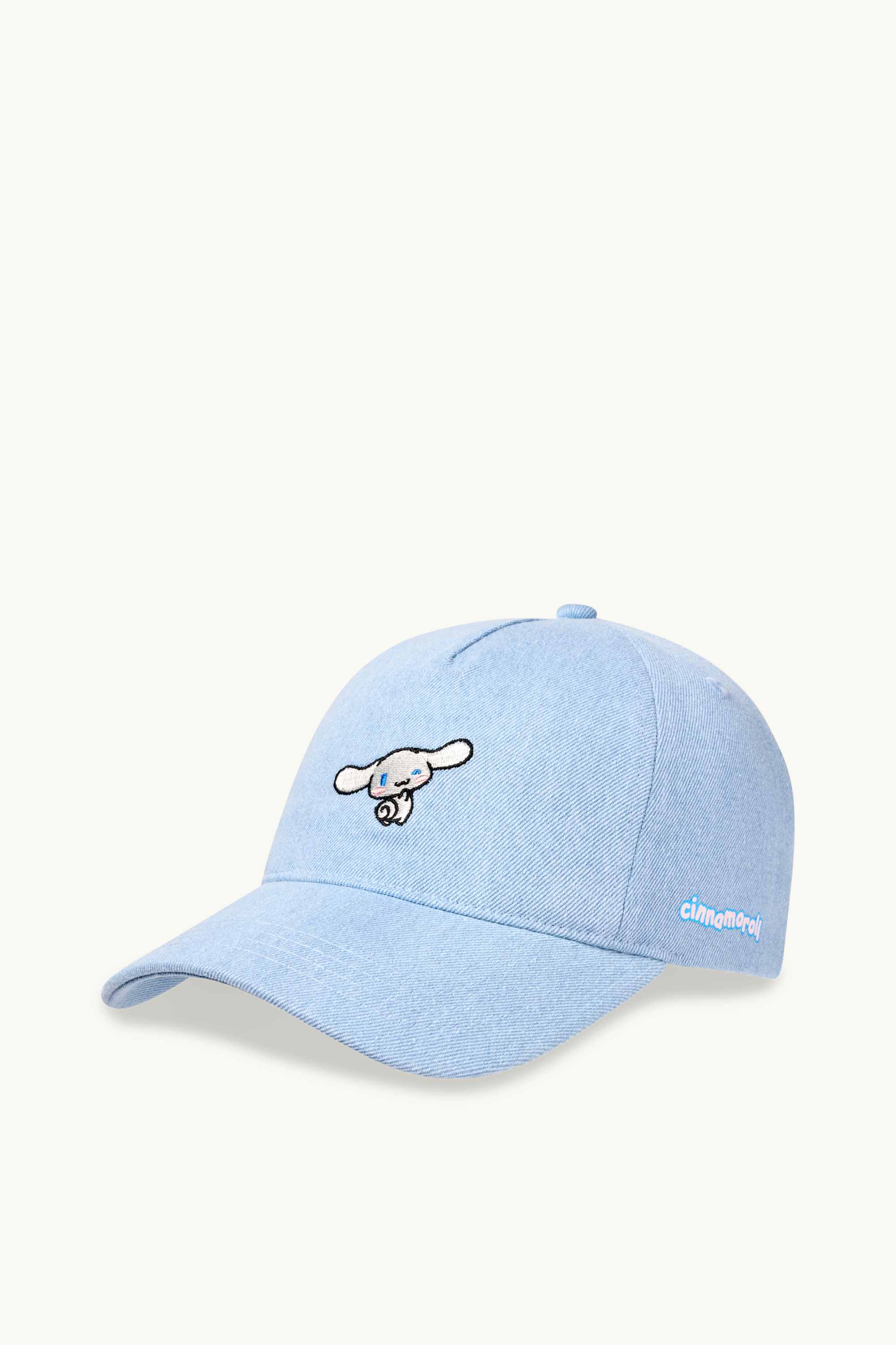 Cinnamoroll - denim baseball cap light blue
