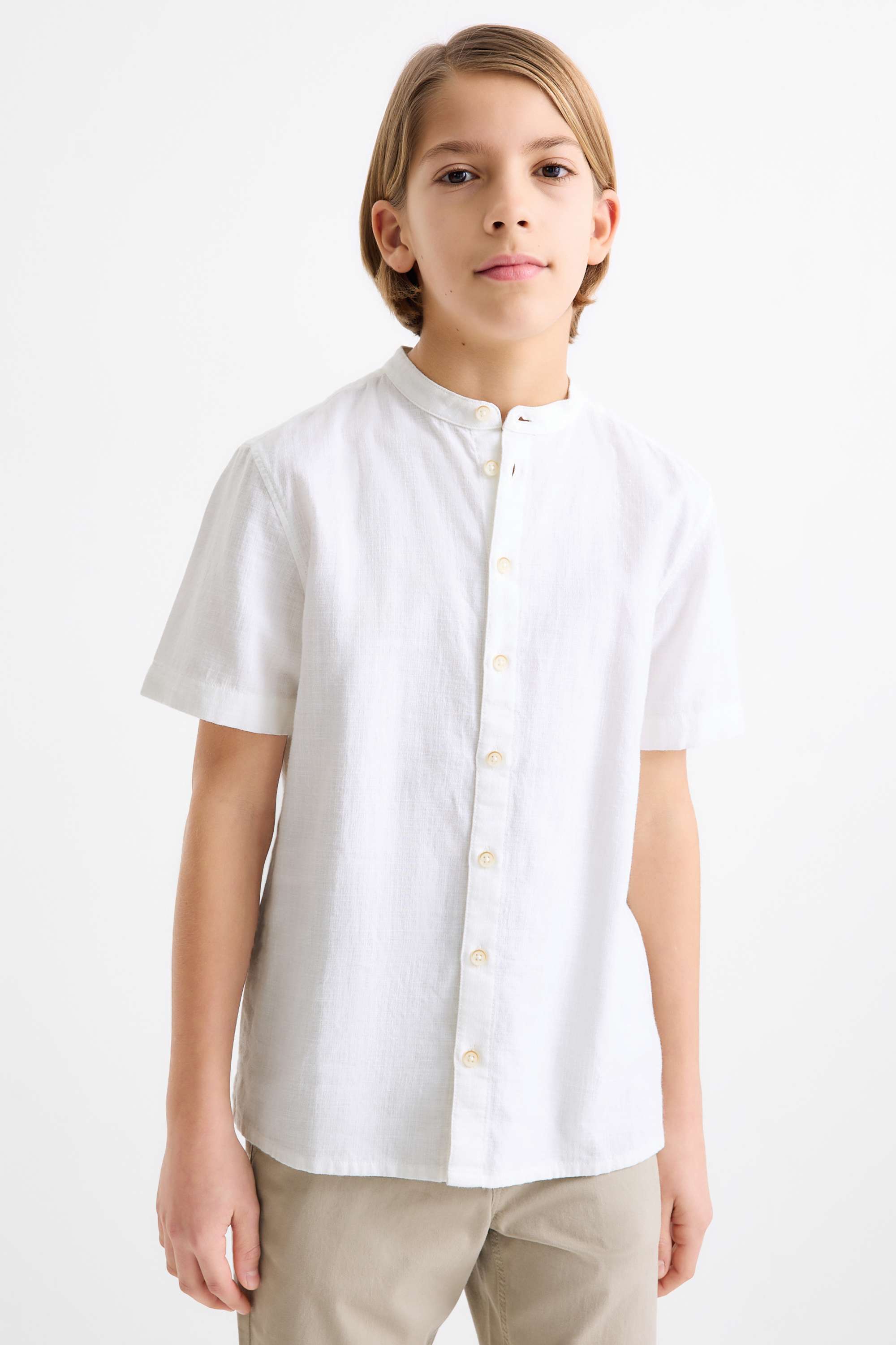 Shirt white