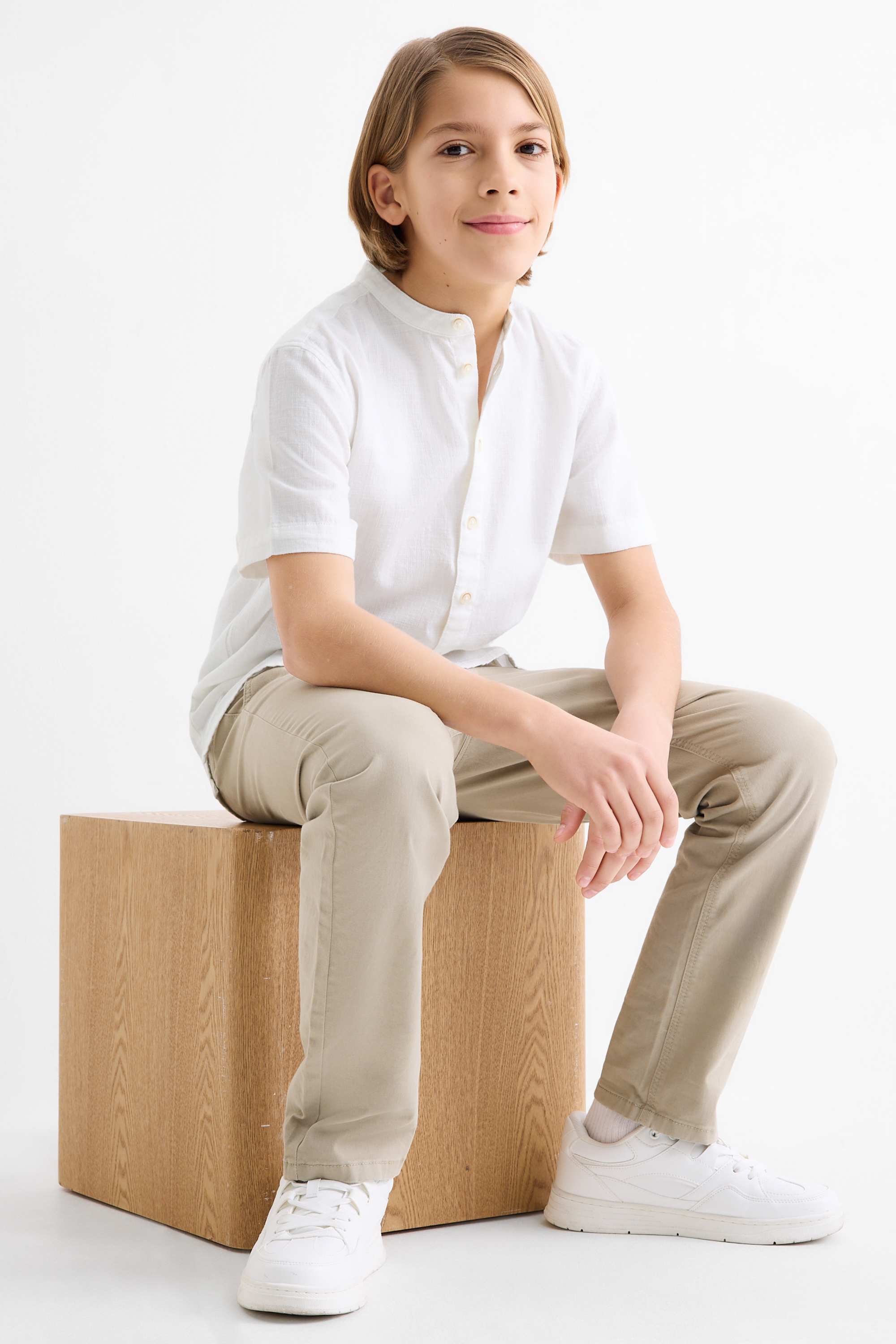 Shirt white