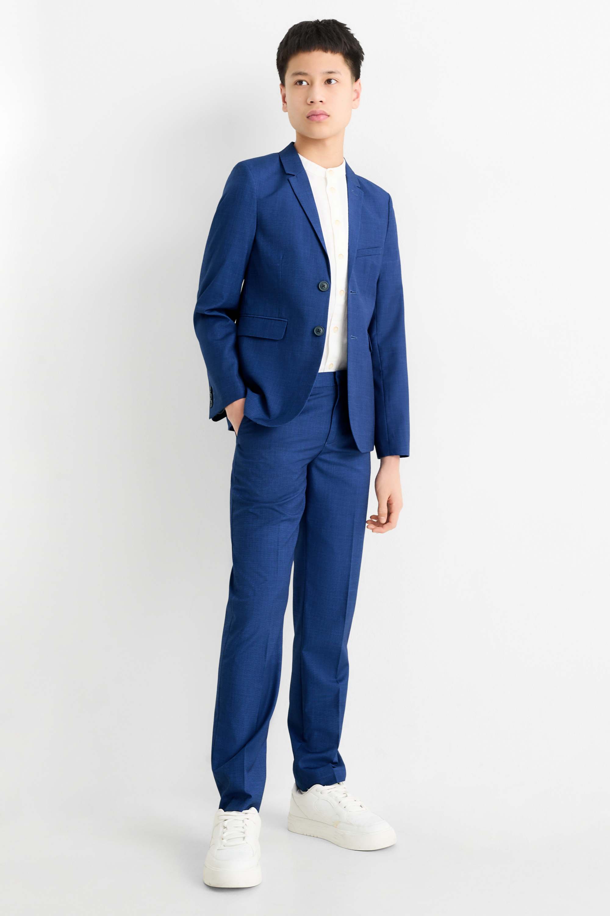 Mix & match suit trousers dark blue