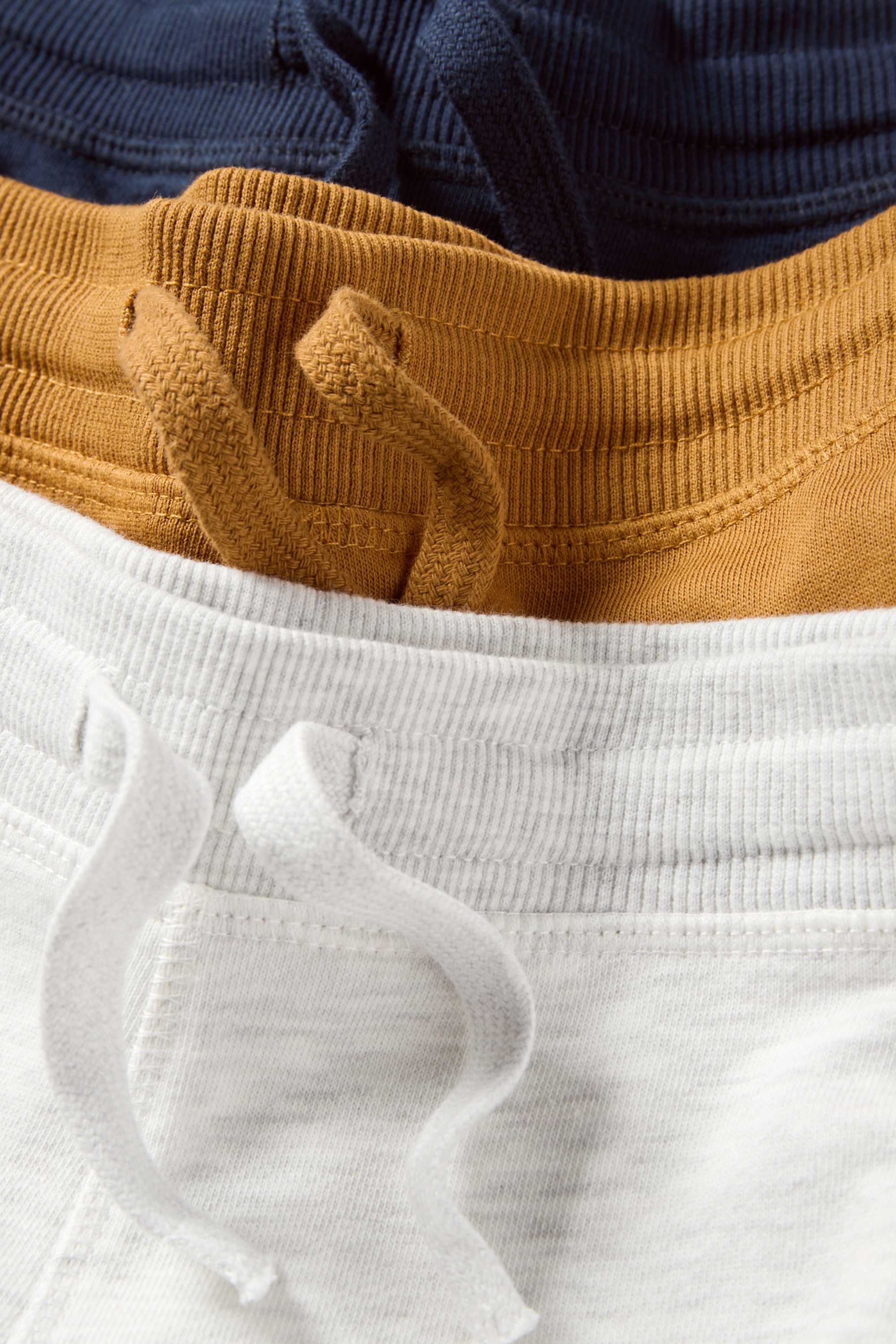 Multipack of 3 - sweat shorts light gray / dark blue