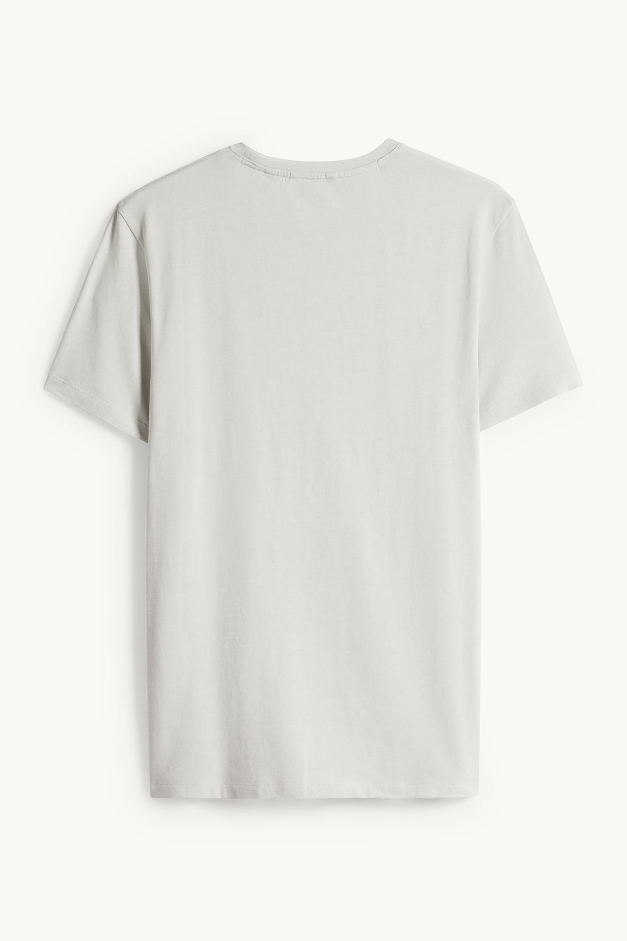 T-shirt - slim fit - Flex light gray (2)