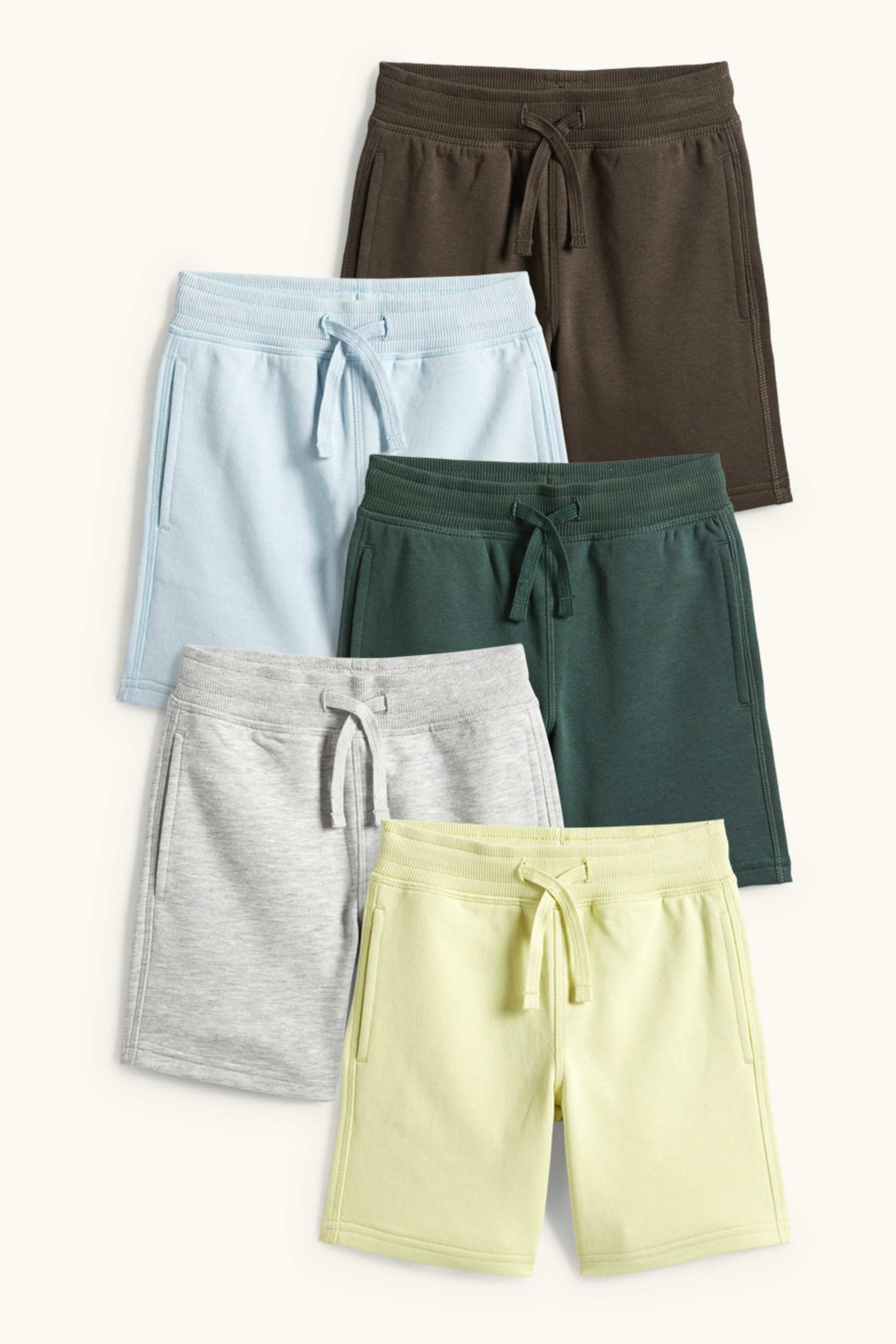 Multipack of 5 - sweat shorts multicoloured