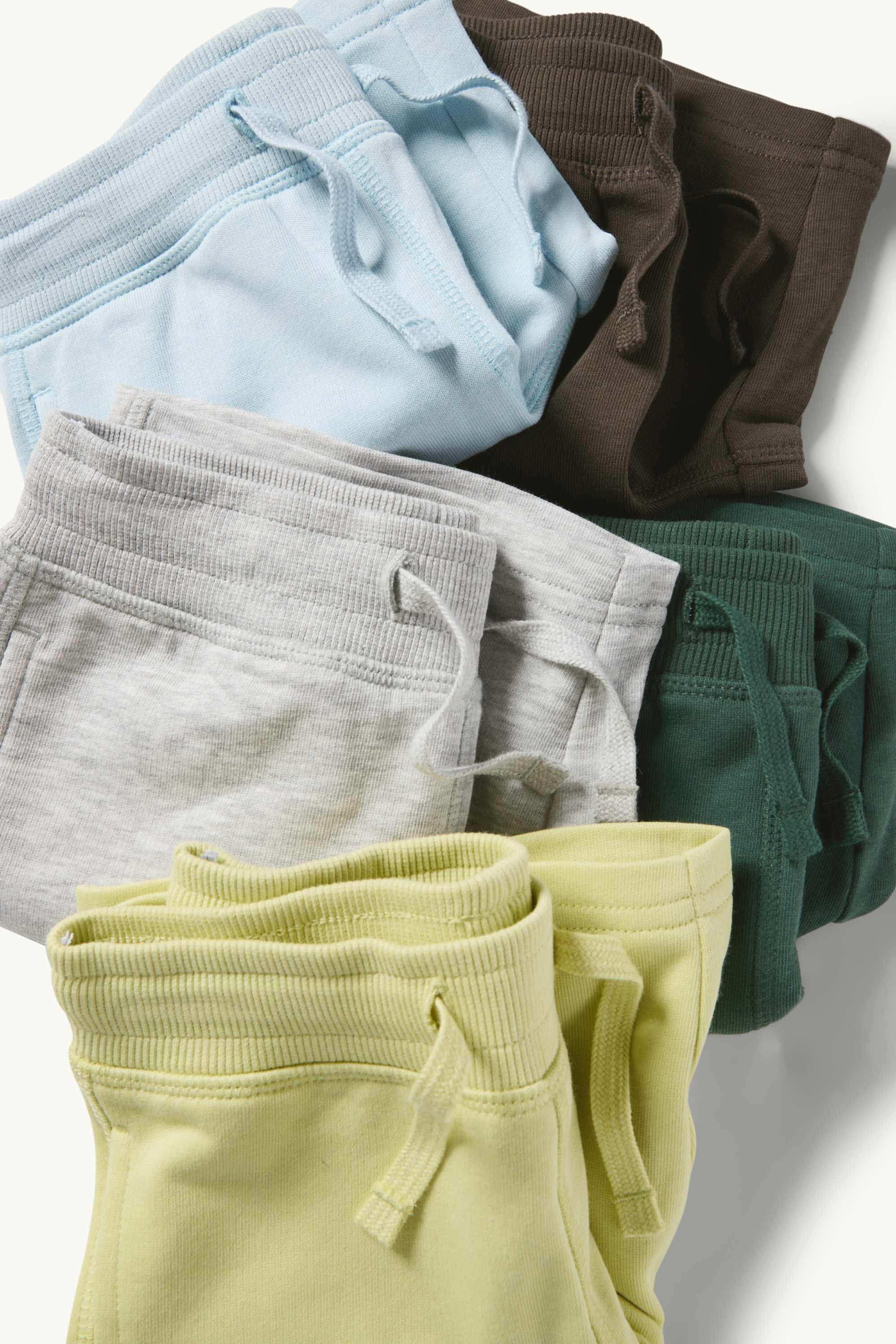 Multipack of 5 - sweat shorts multicoloured