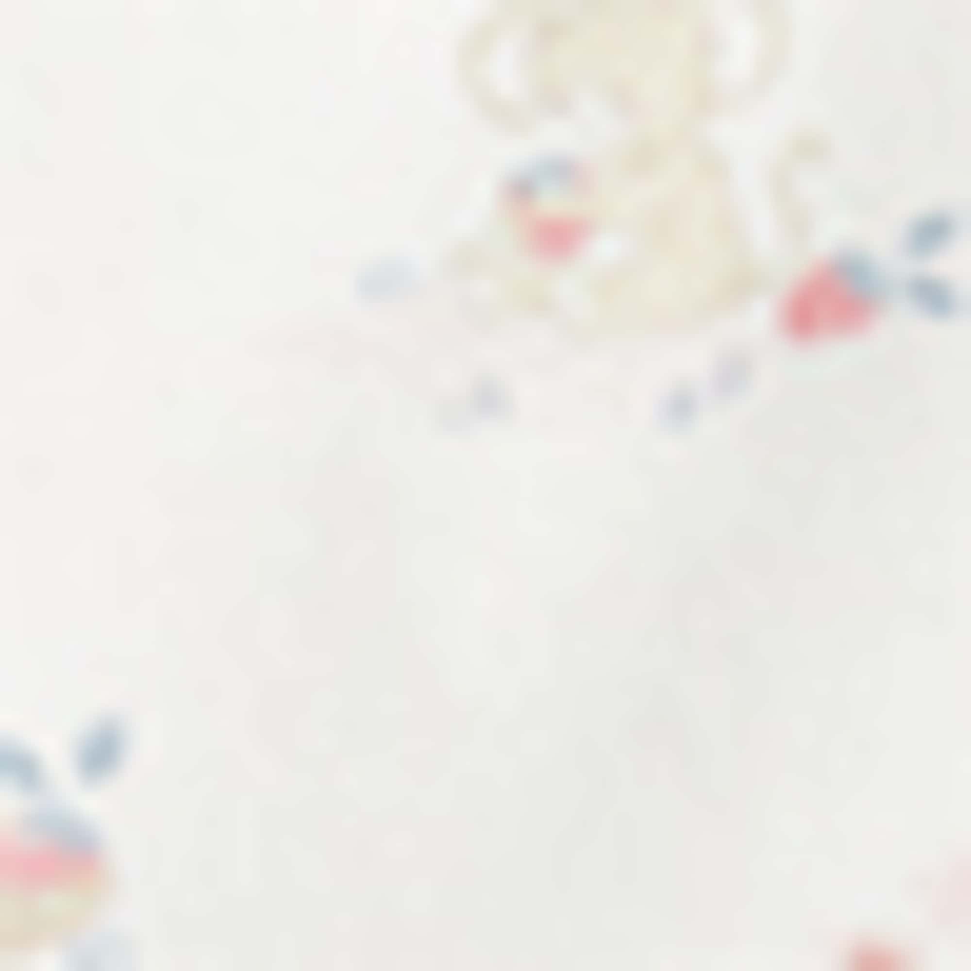 Multipack of 3 - little mice and flowers - wrapover baby bodysuit white / rose