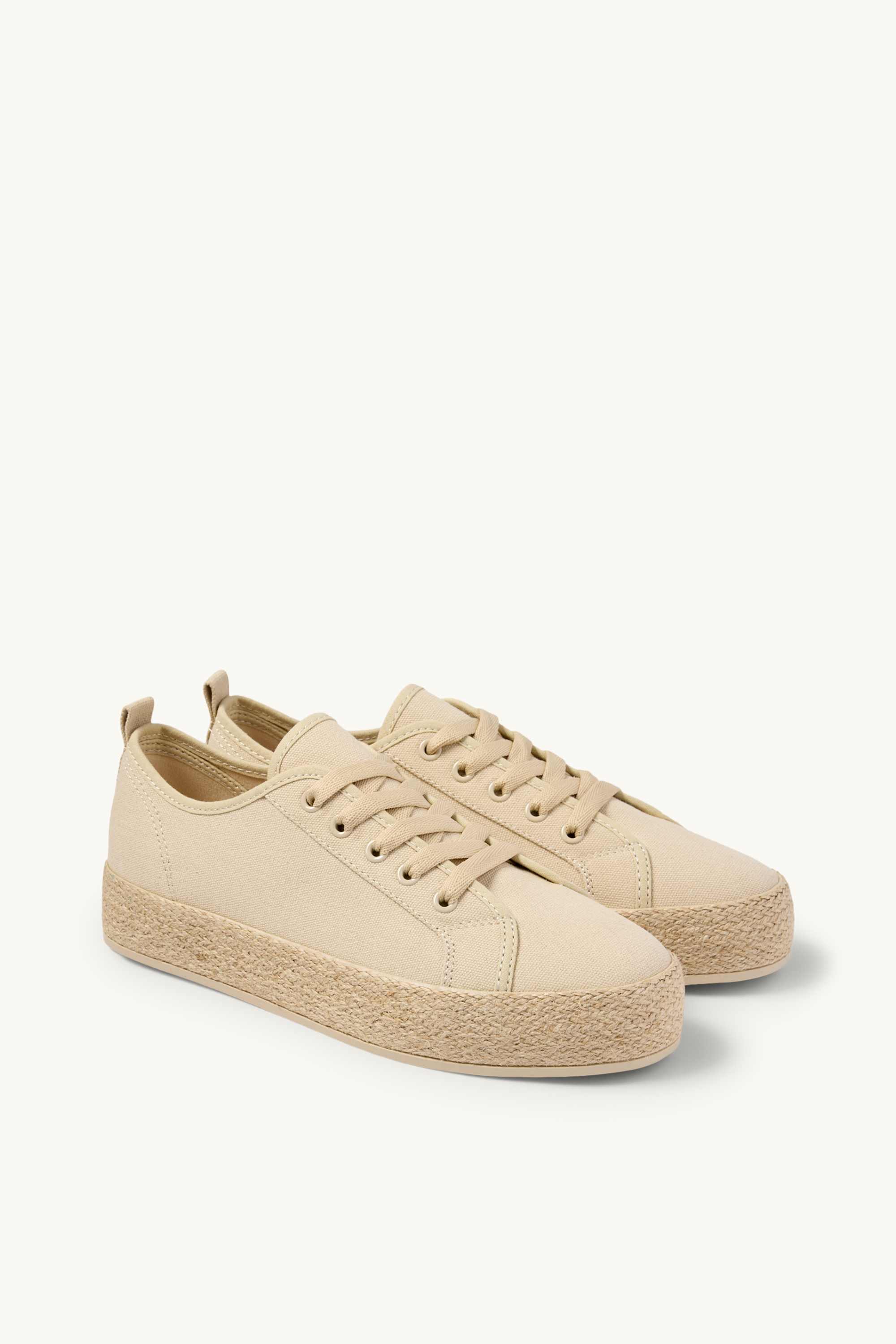 Trainers beige