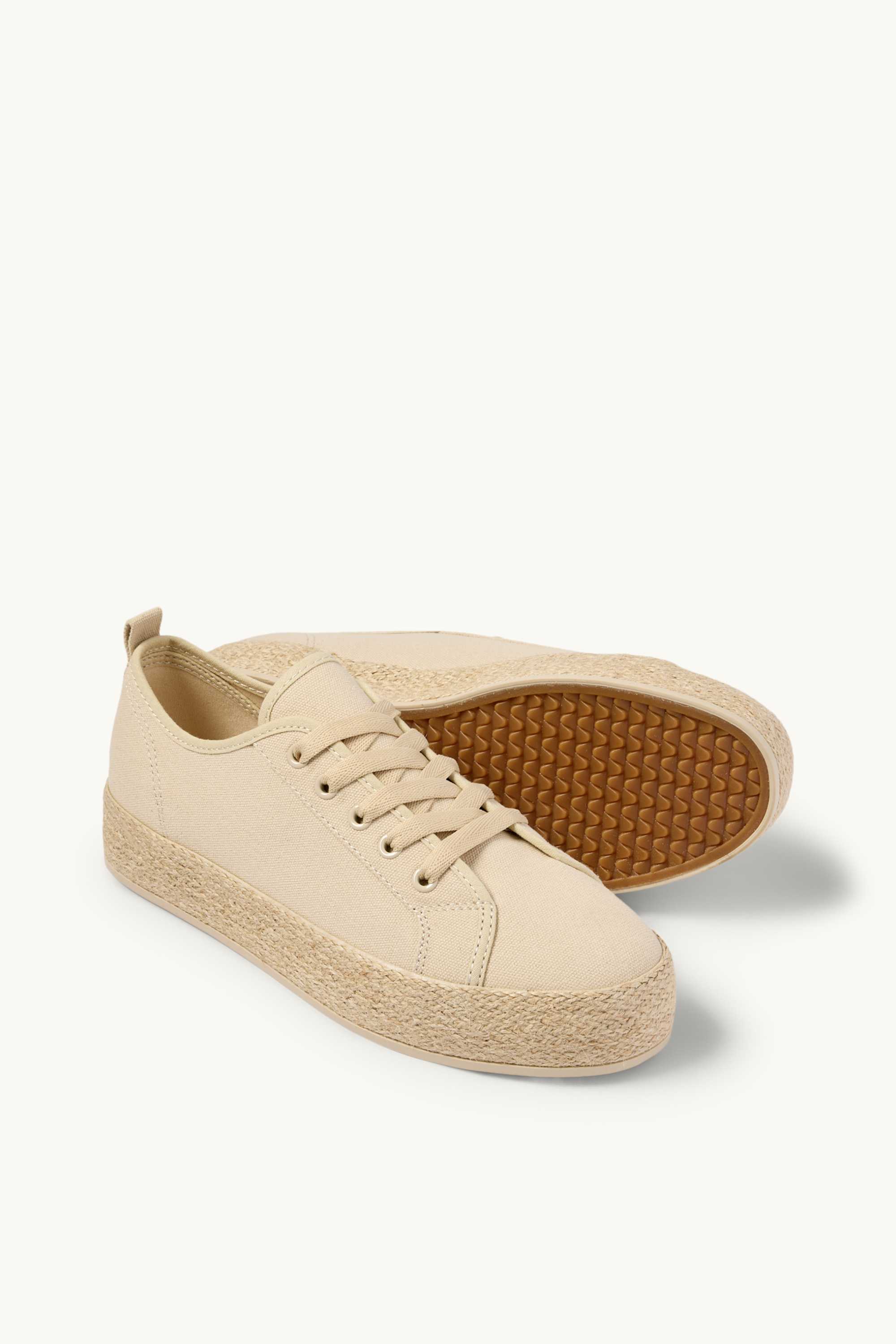 Trainers beige