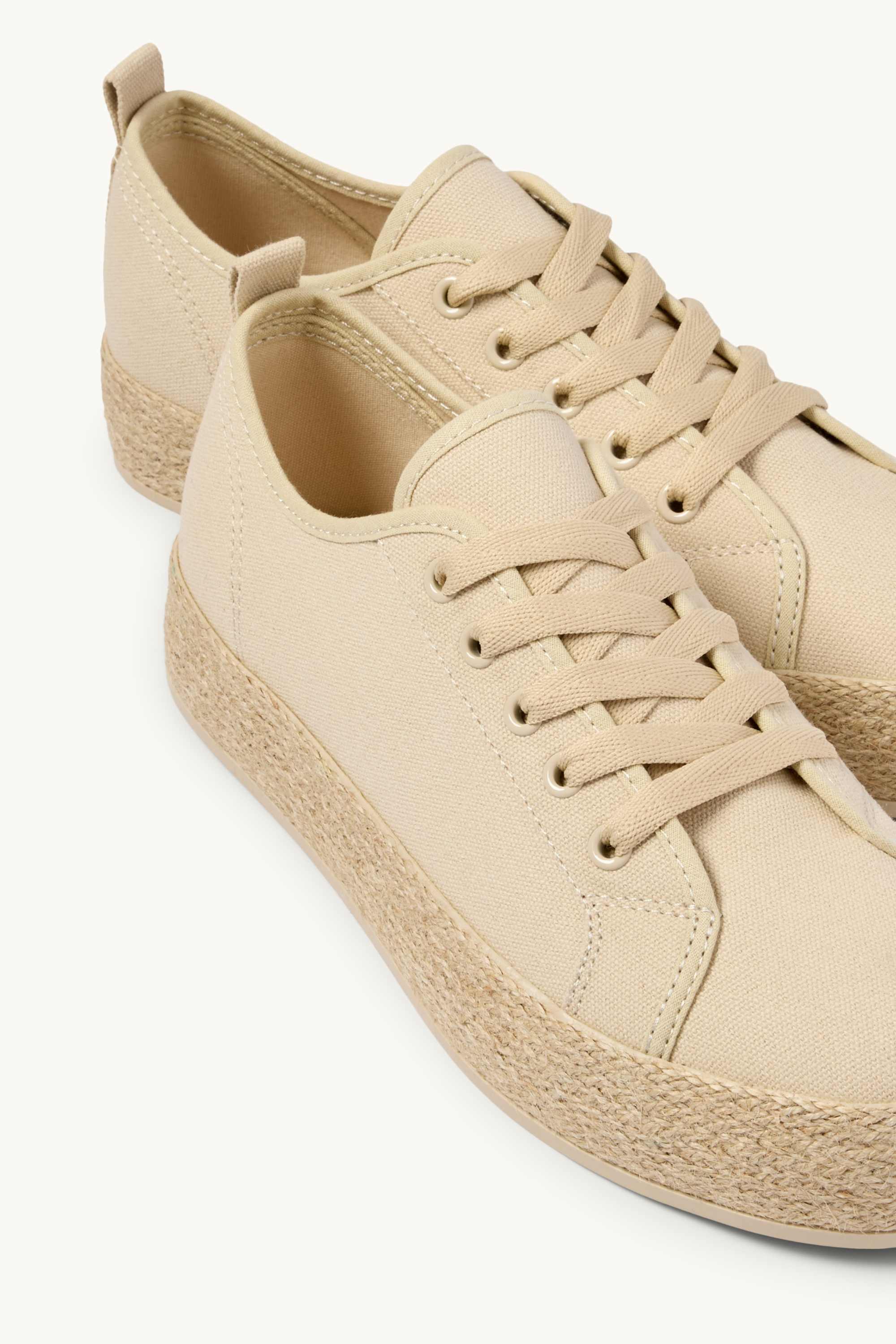Trainers beige