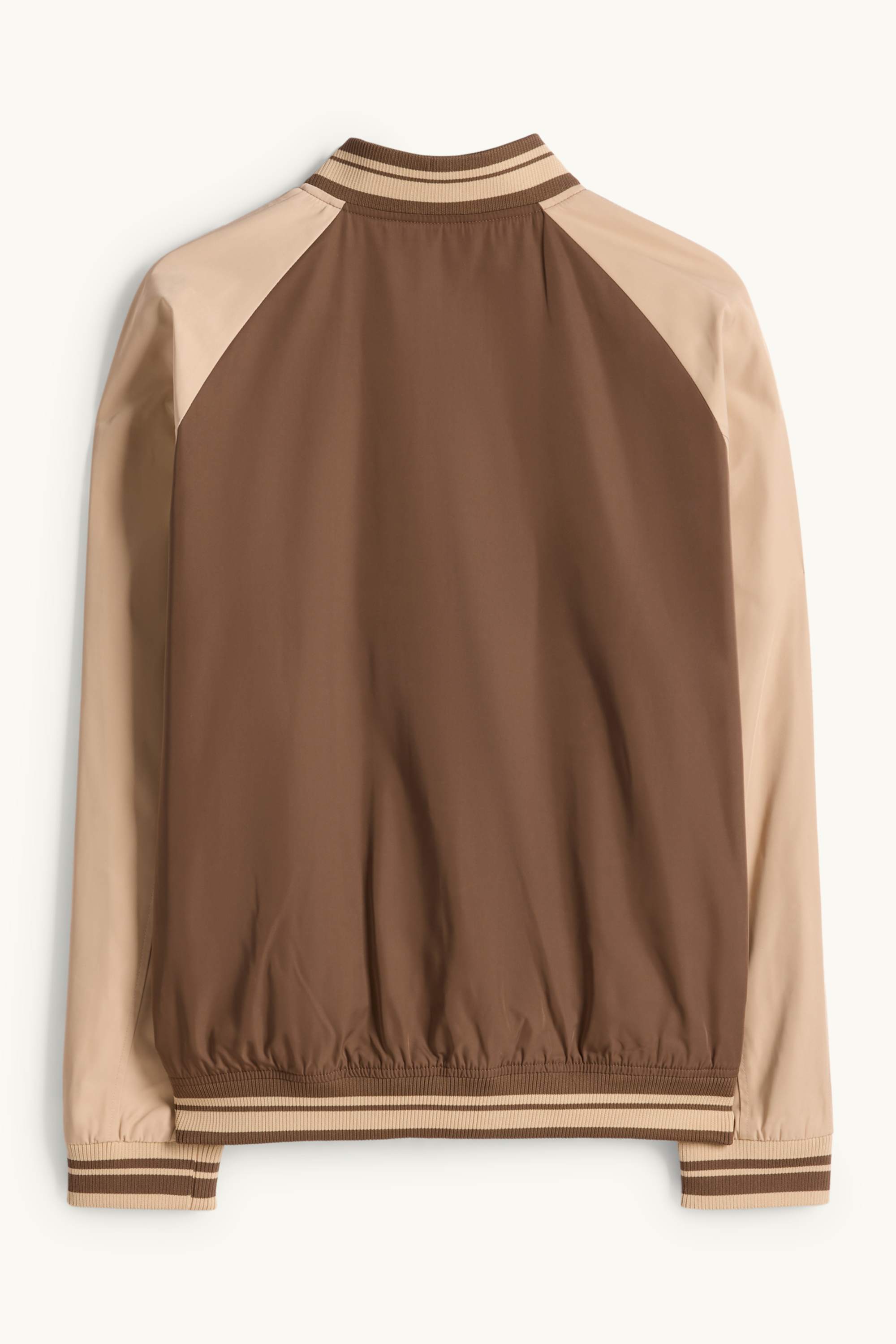 Varsity jacket brown