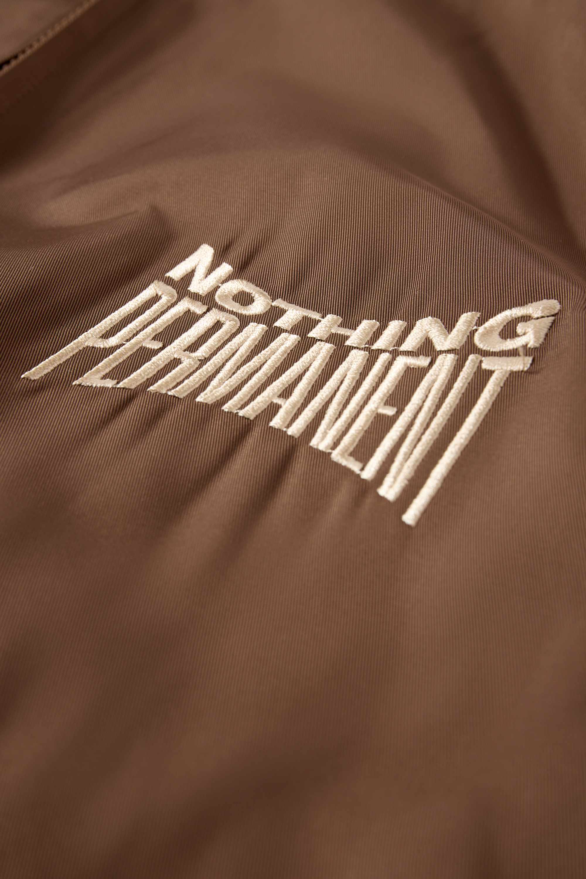 Varsity jacket brown