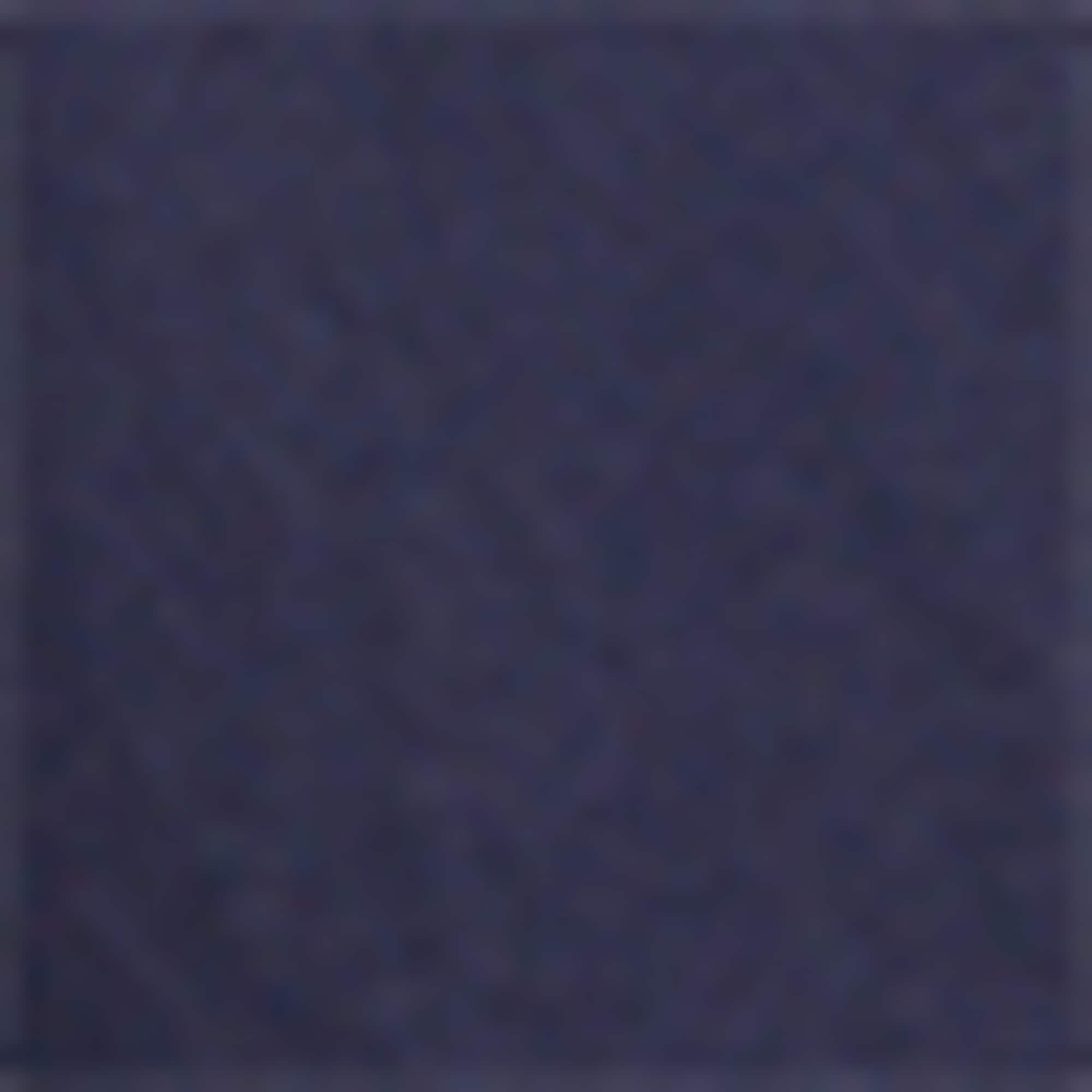 Cloth trousers - mid-rise waist - tapered fit - linen blend dark blue