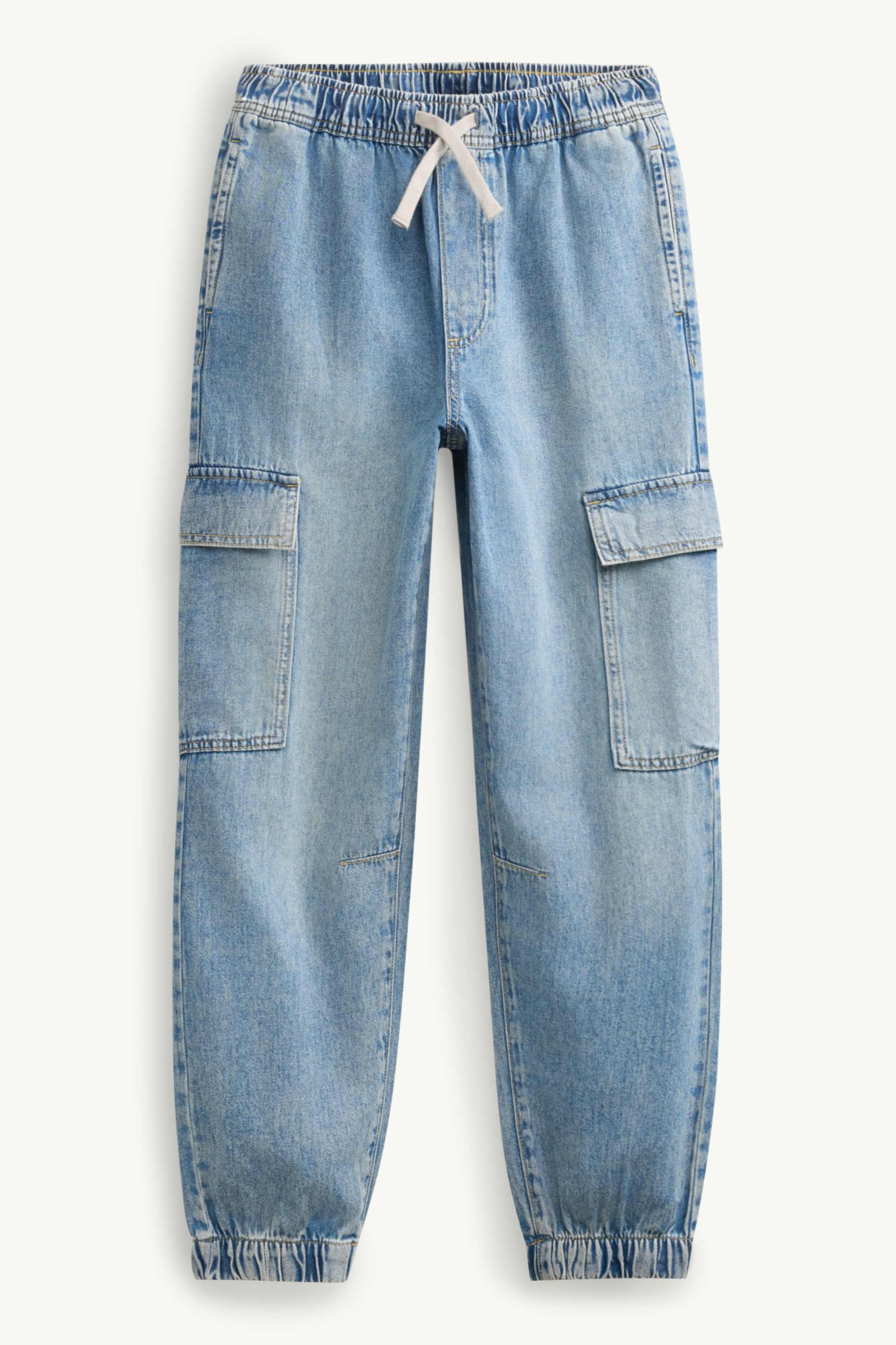Cargo jeans blue