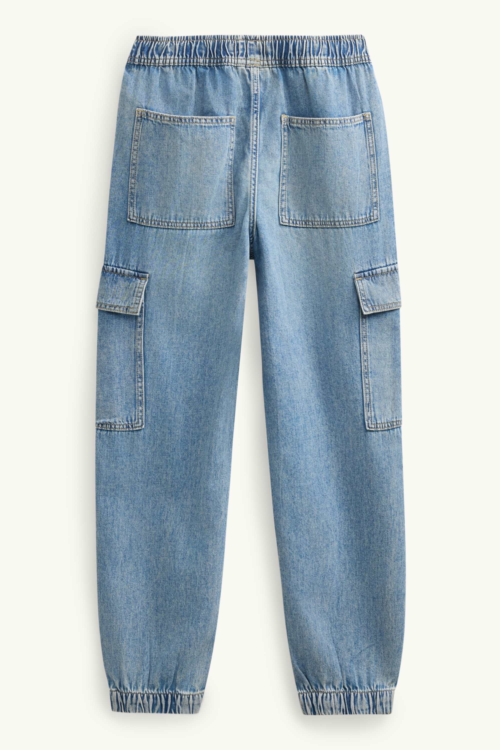 Cargo jeans blue