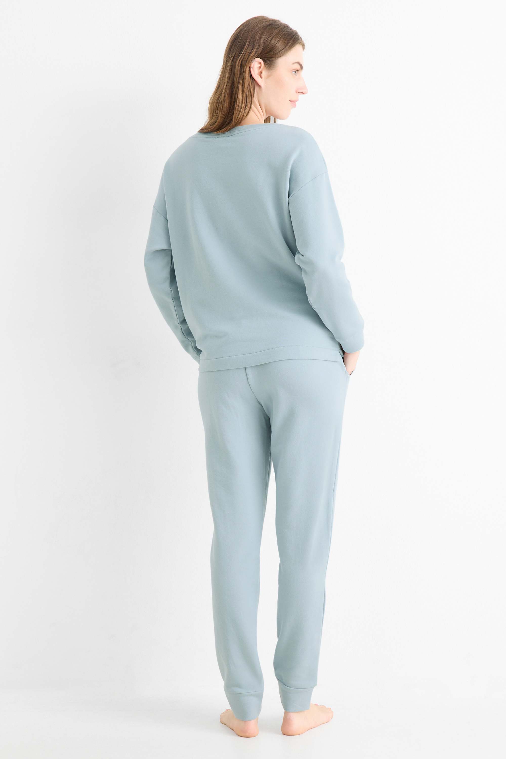 Pyjamas light blue