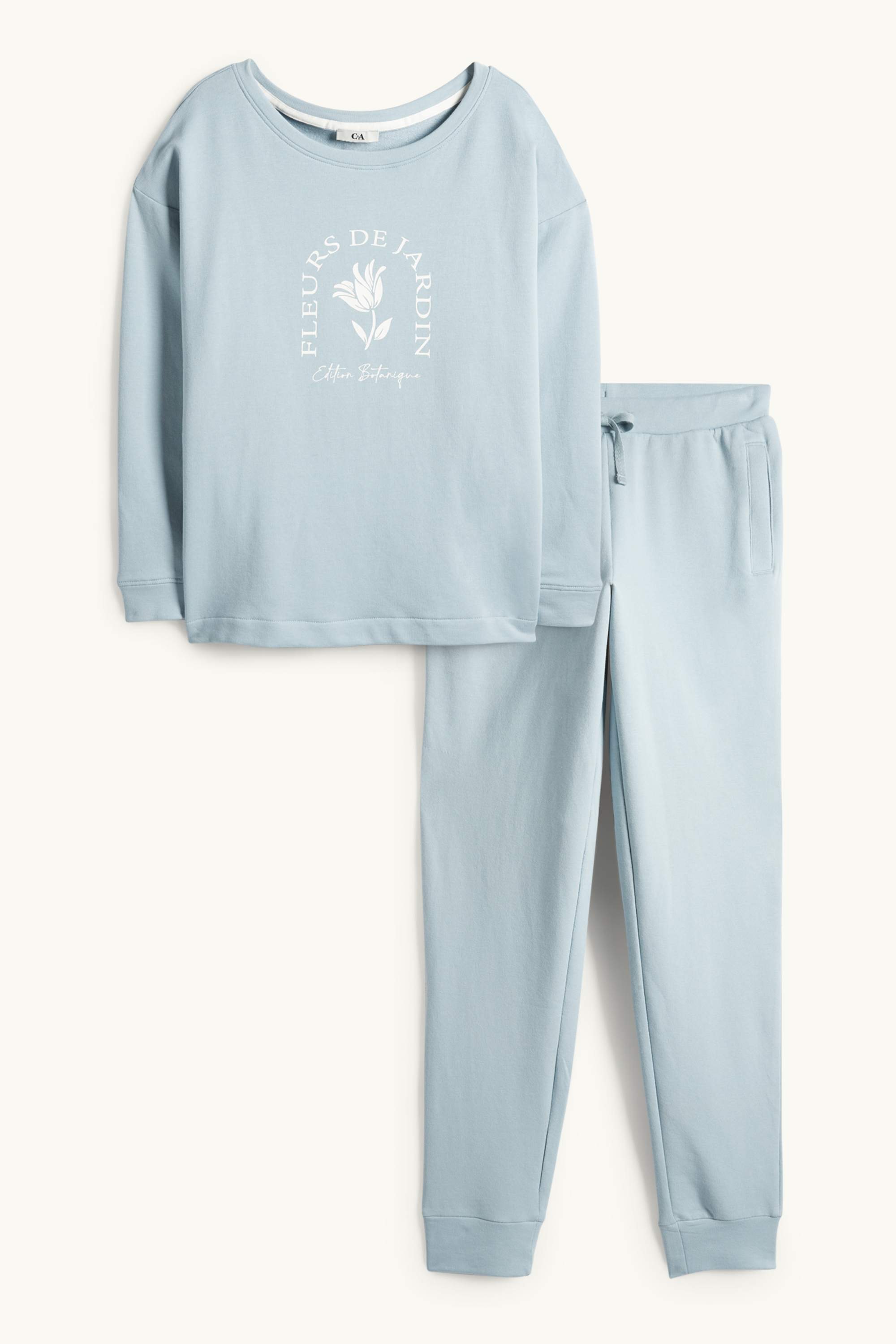 Pyjamas light blue