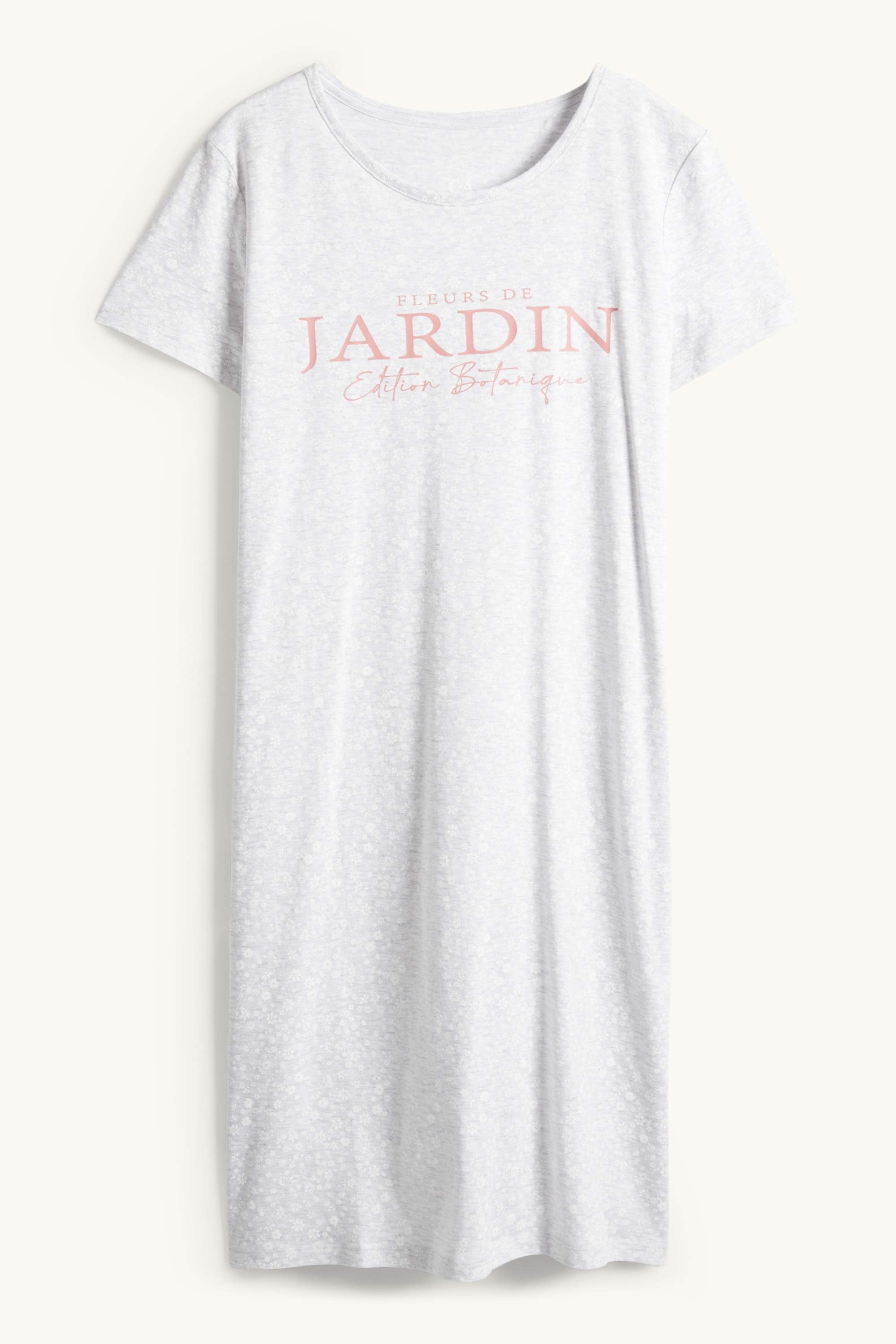 Nightdress light gray