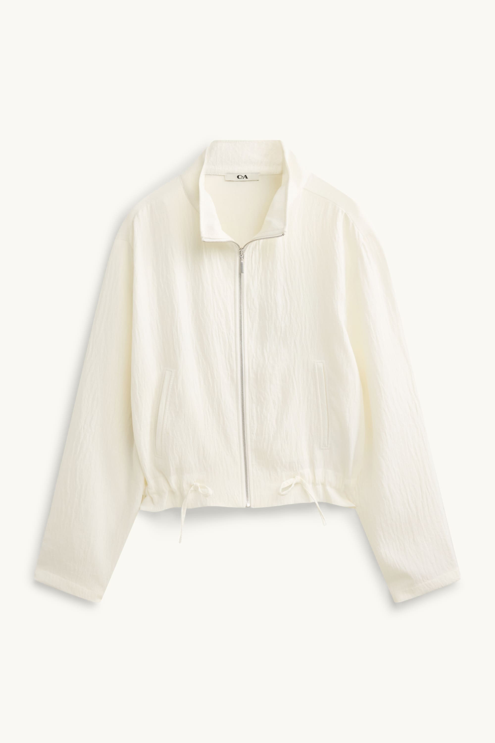 Bomber jacket cremewhite