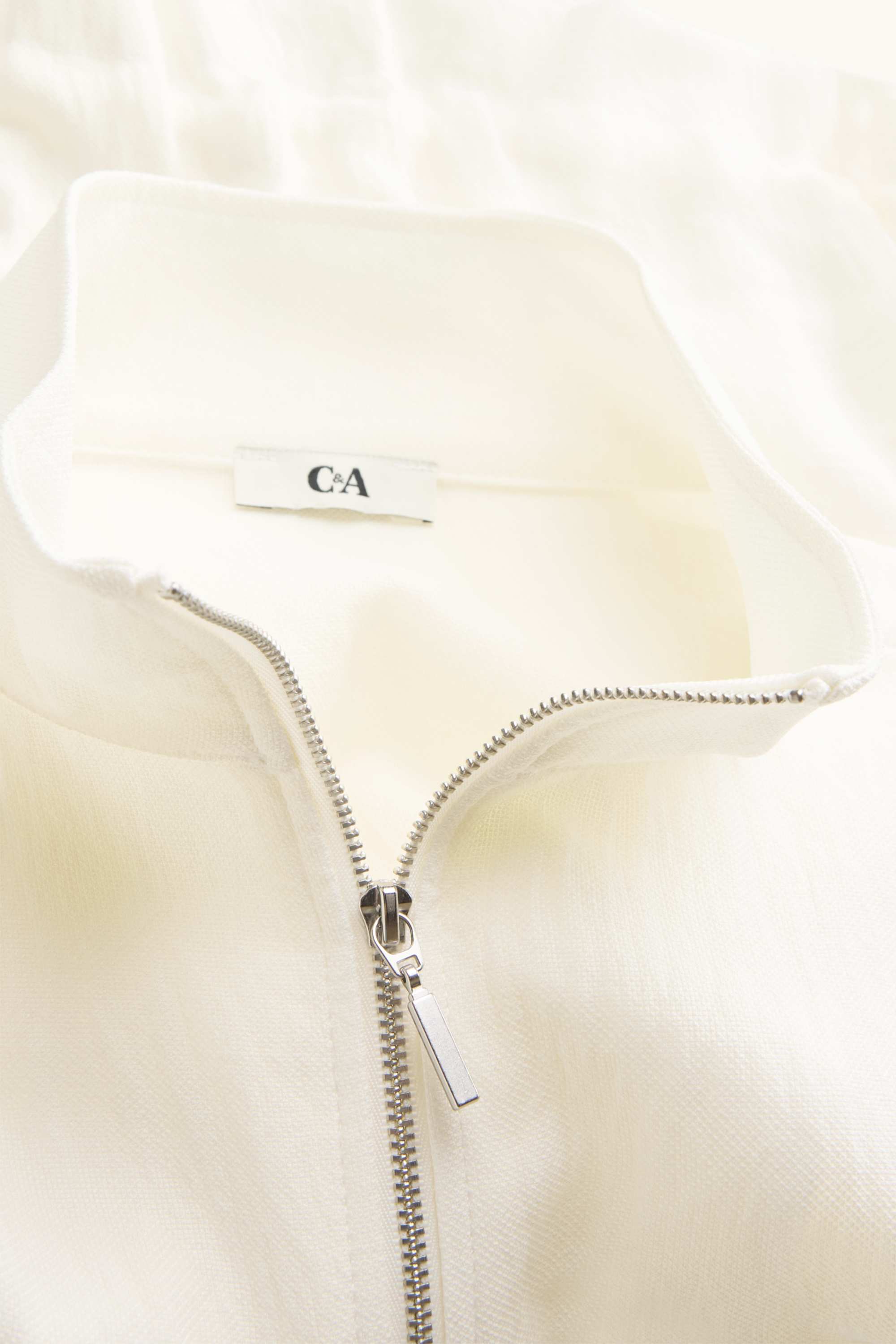 Bomber jacket cremewhite