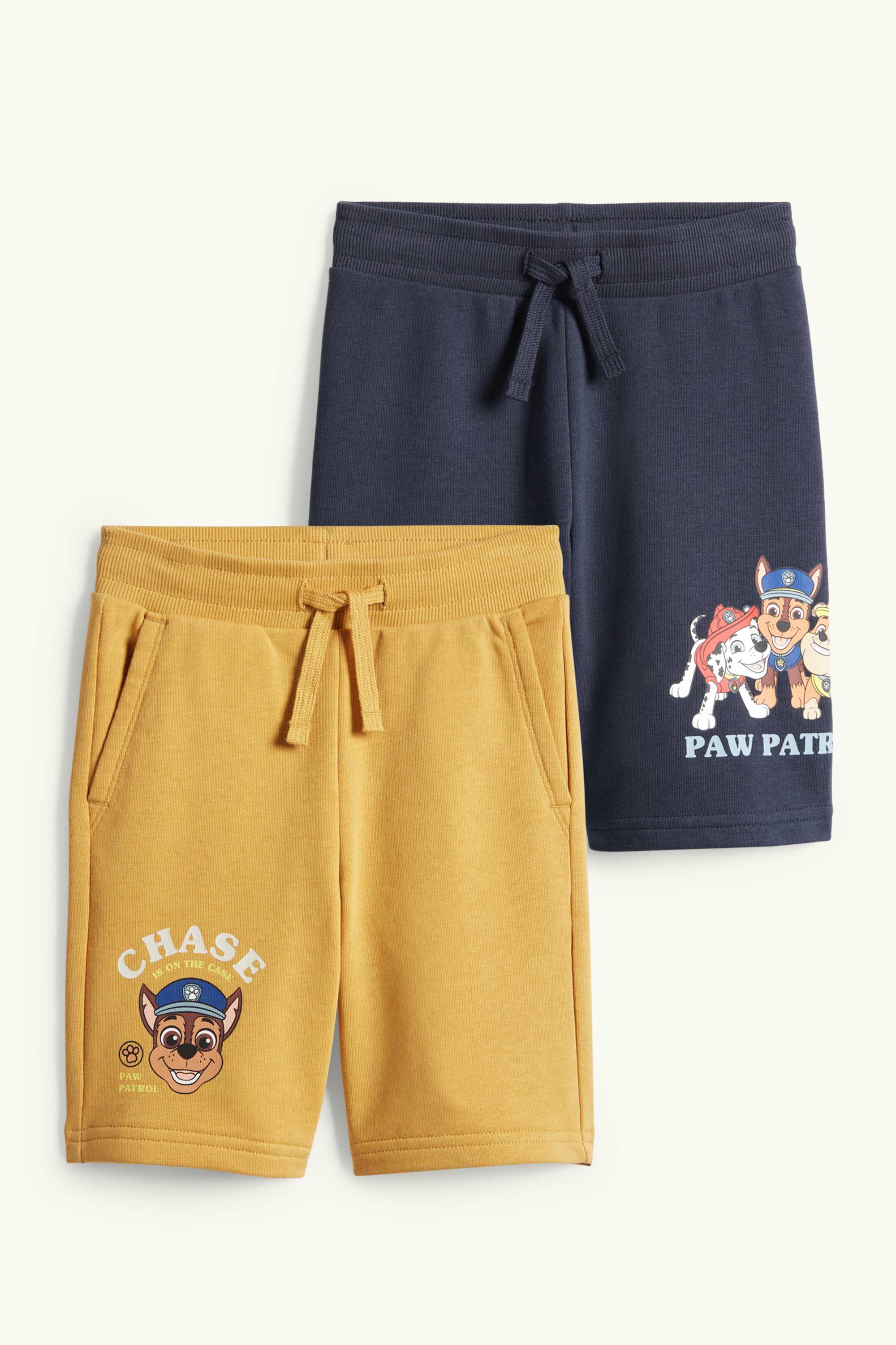 Multipack of 2 - PAW Patrol - Chase, Marshall - Bermuda shorts orange / blue