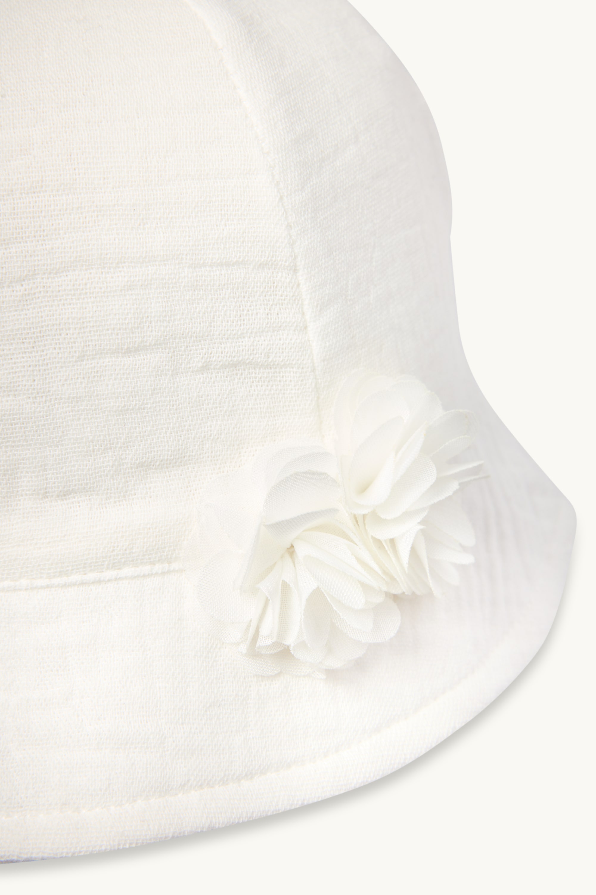 Baby hat white