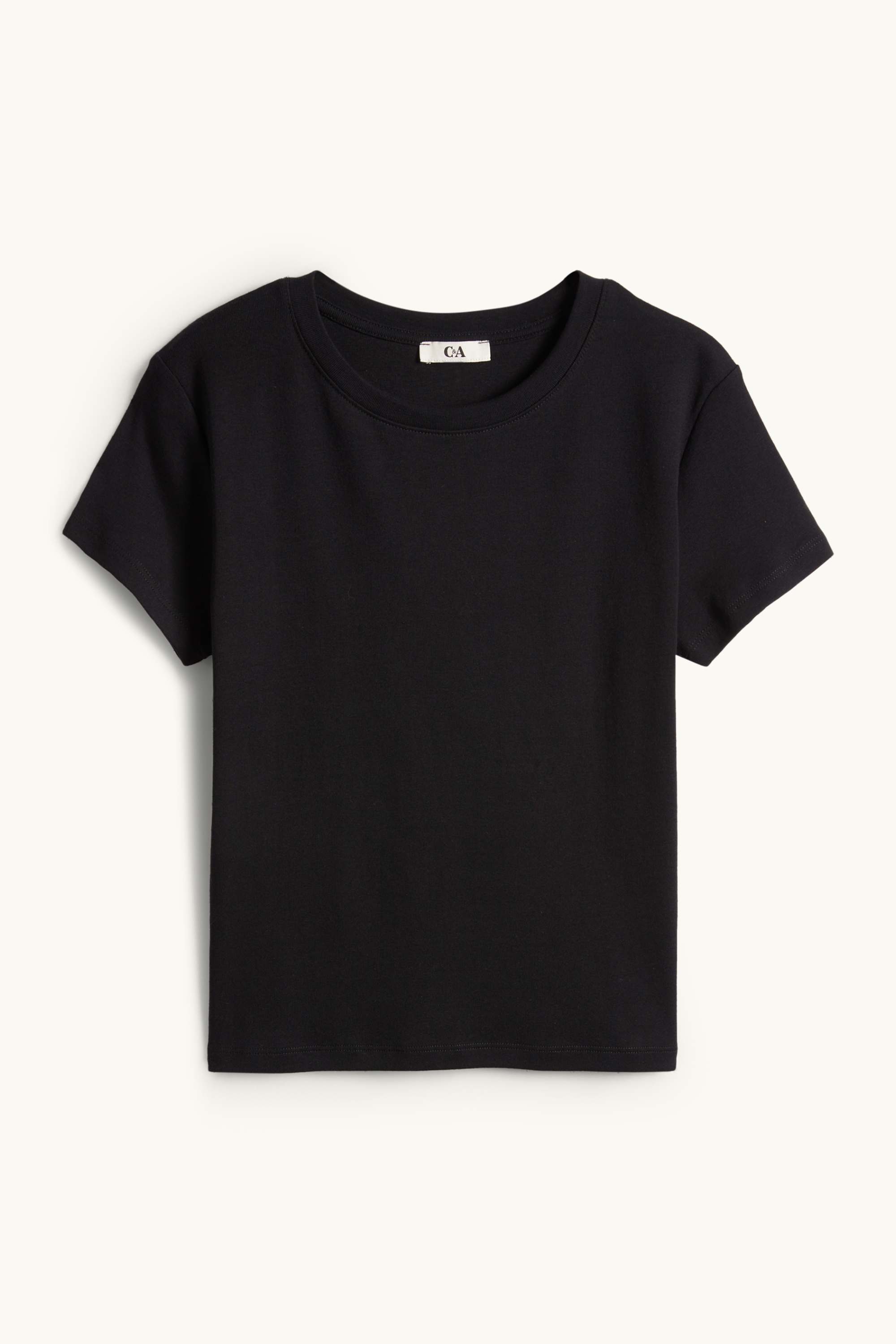 T-shirt - relaxed fit black
