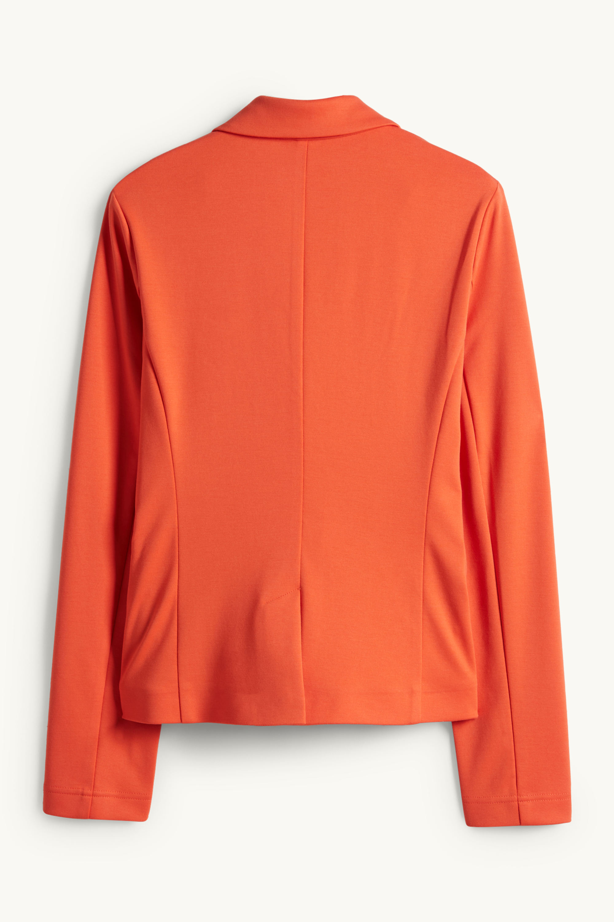 Jersey blazer - regular fit orange