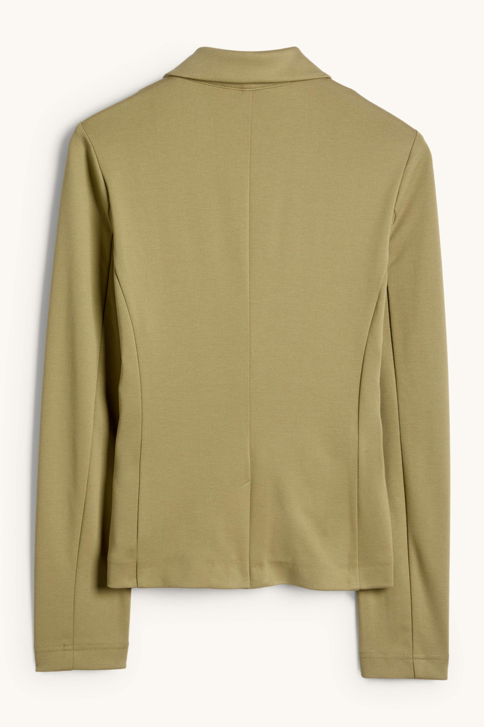 Jersey blazer - regular fit green