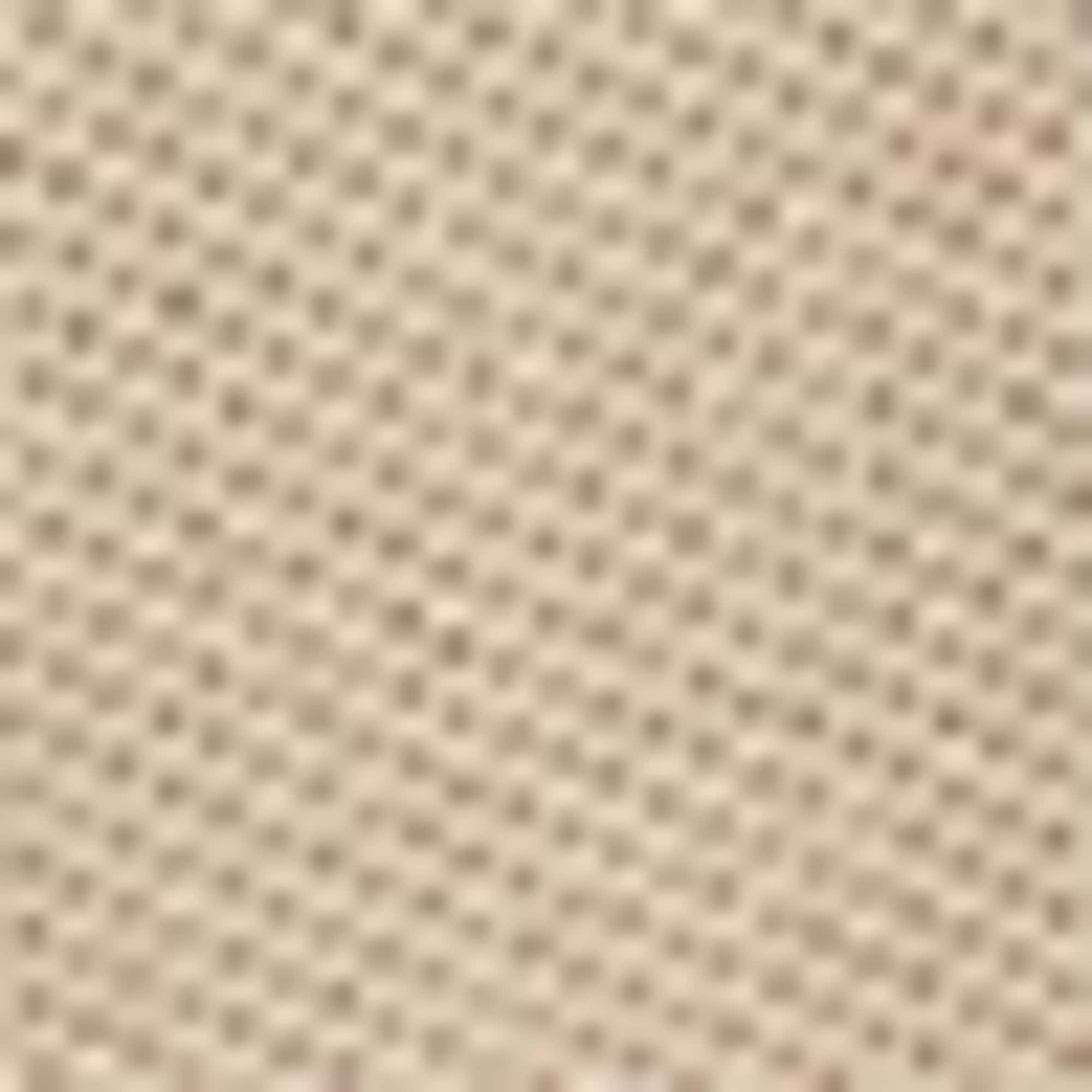 Knitted polo shirt - regular fit - textured beige