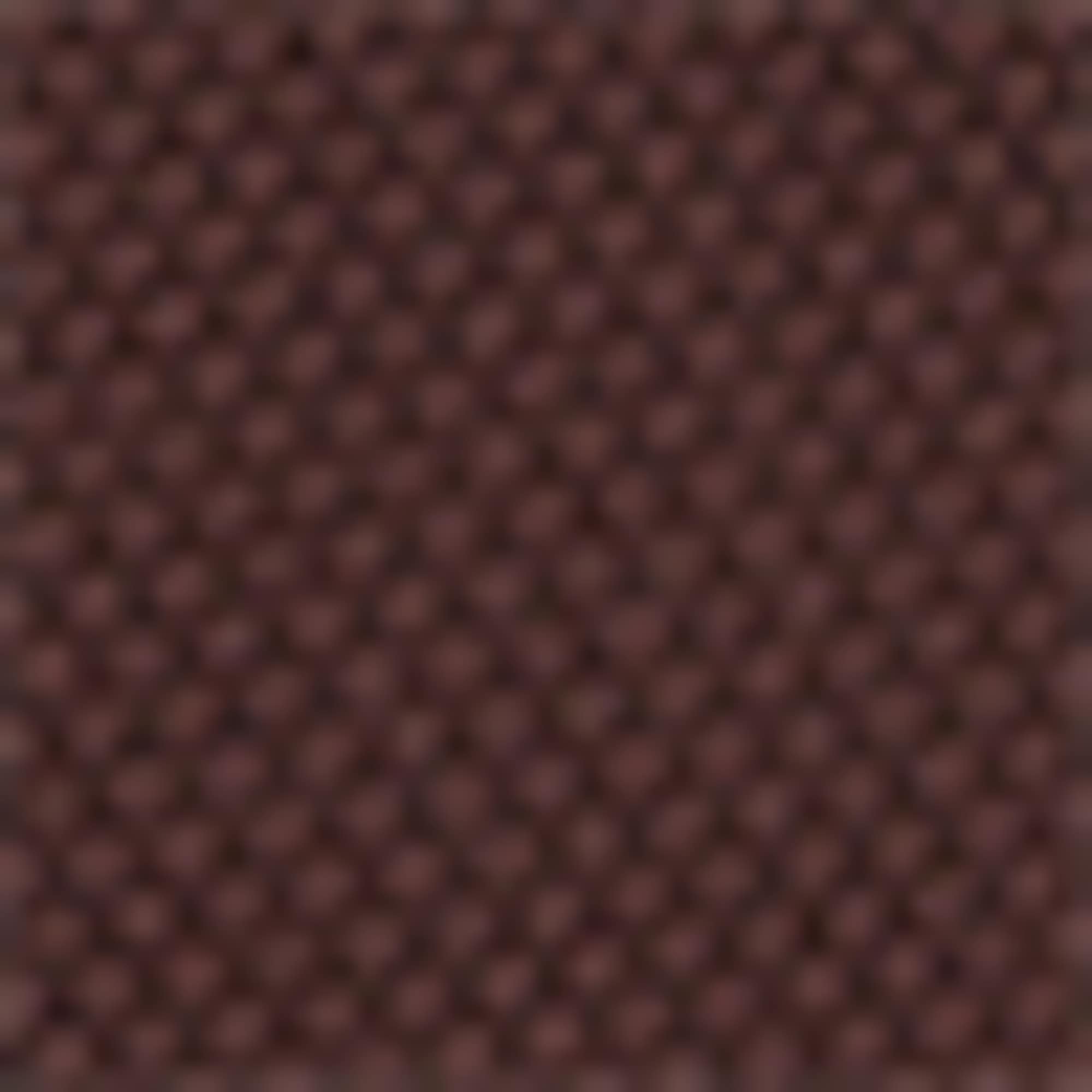 Knitted polo shirt - regular fit - textured dark brown
