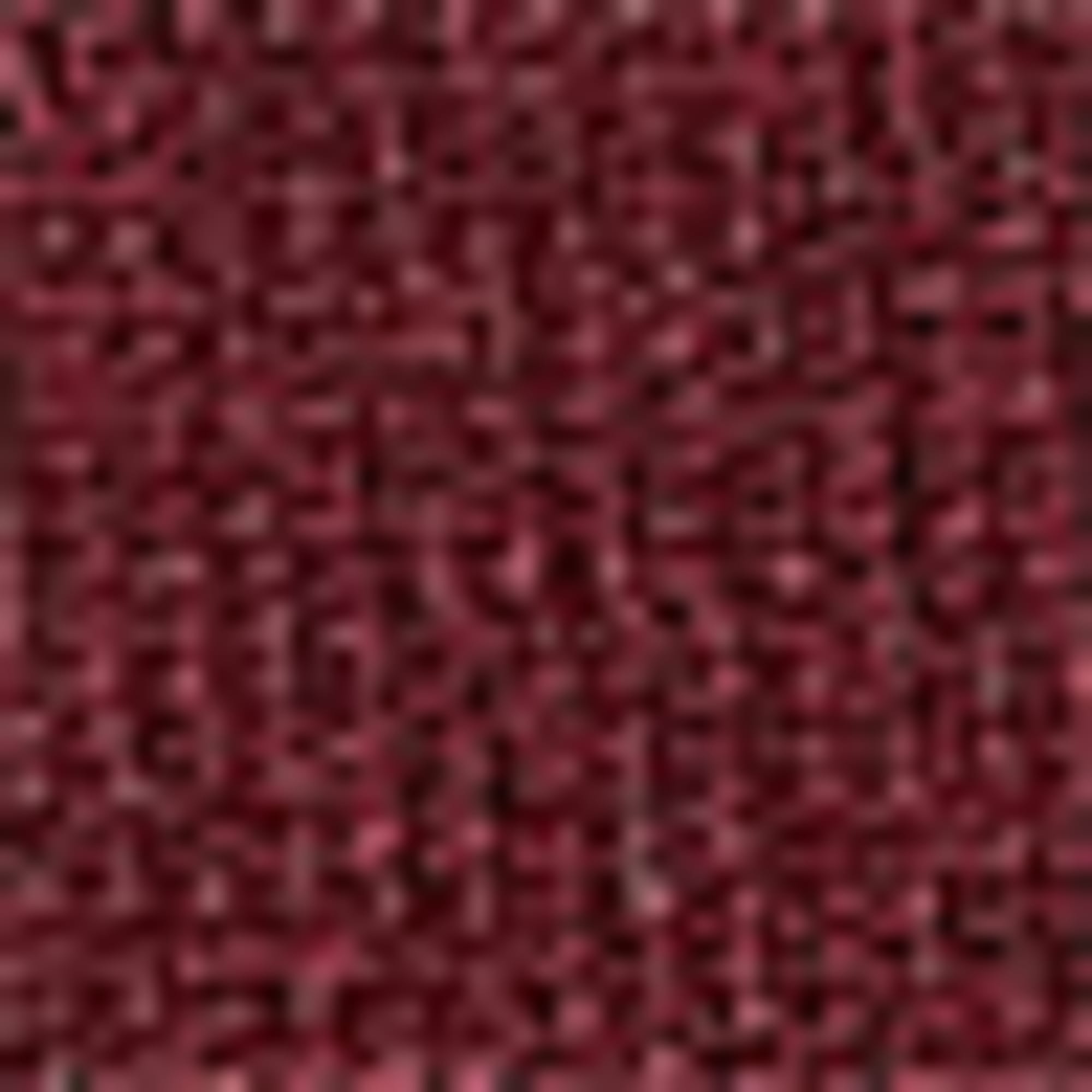 Knitted jumper - short sleeve - shiny dark red