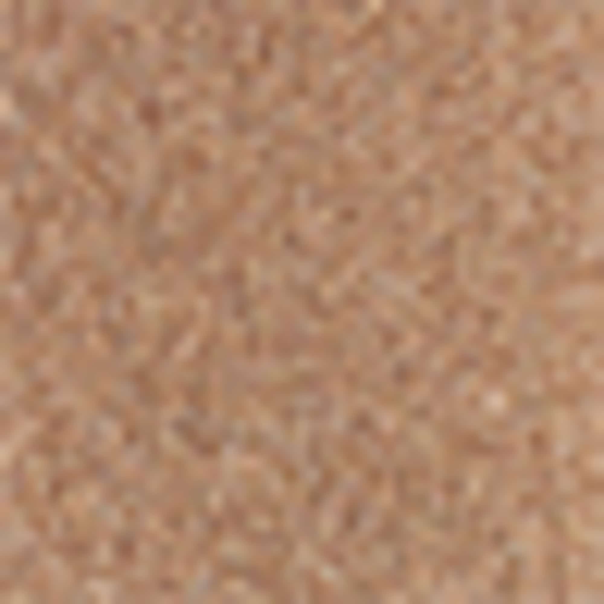 Knitted jumper - short sleeve - shiny light brown