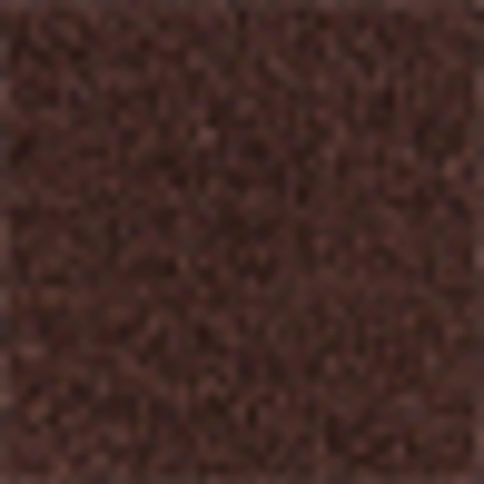 Knitted jumper - short sleeve - shiny dark brown