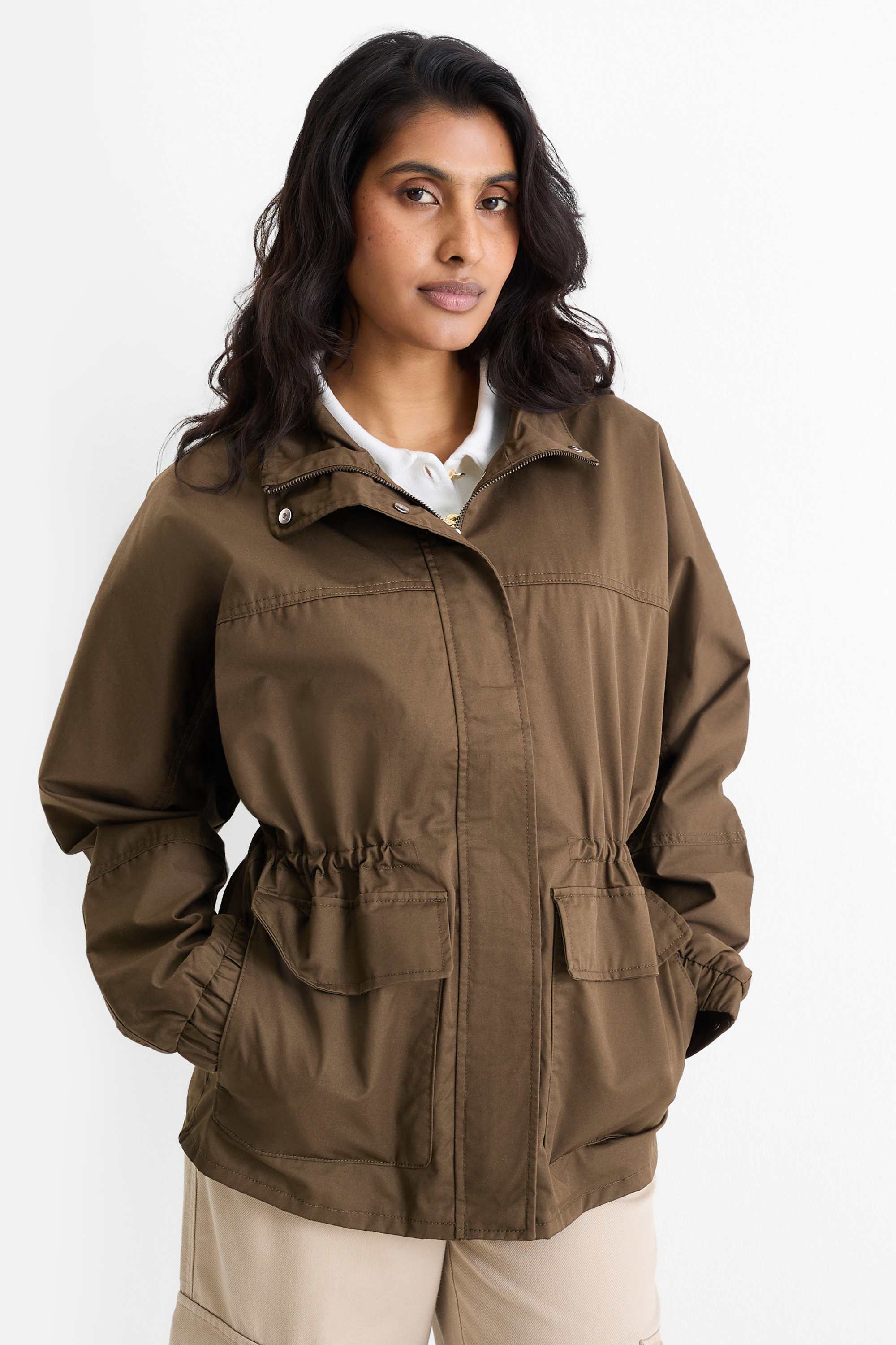 Jacket brown