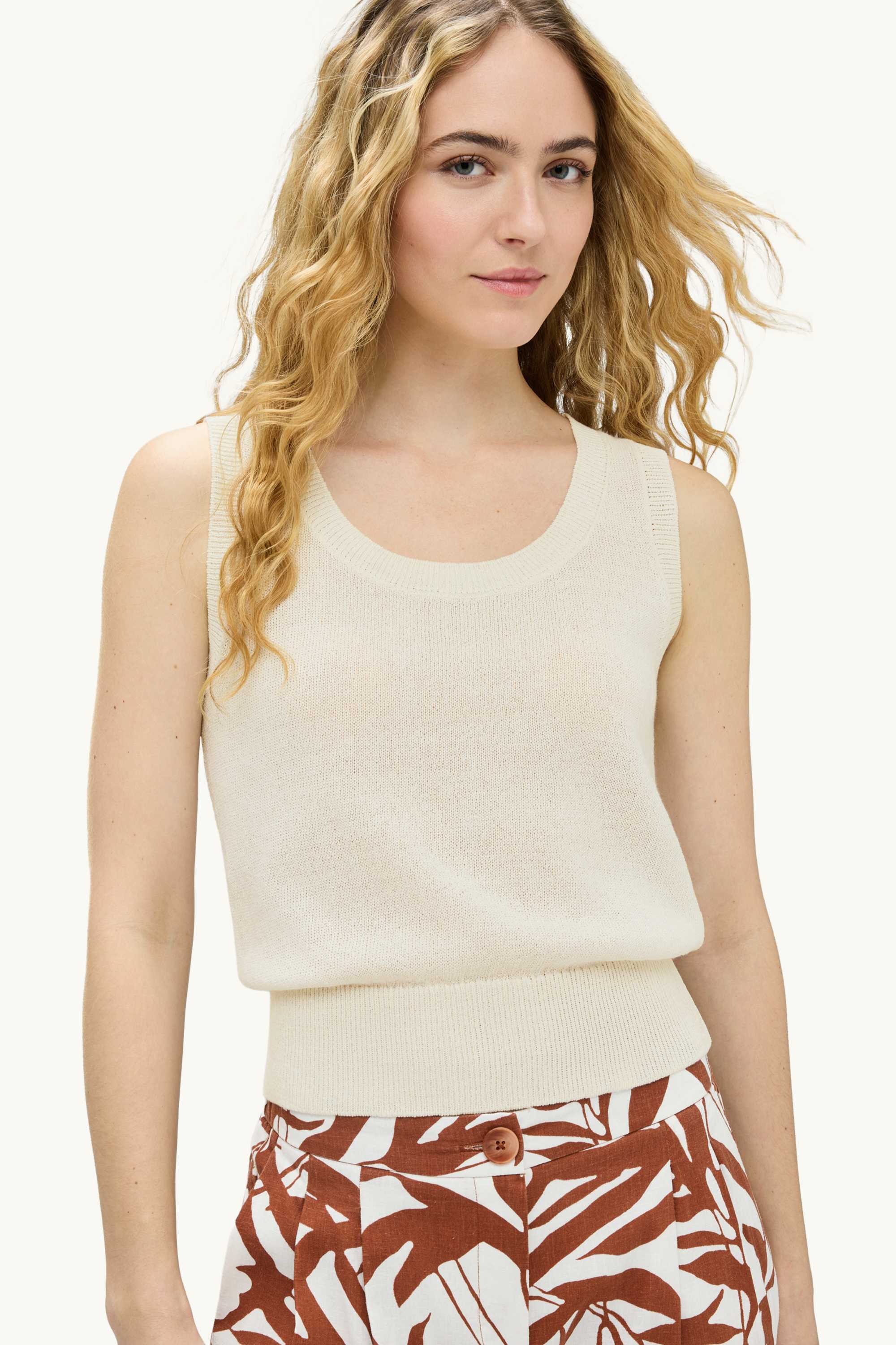 Slipover cremewhite