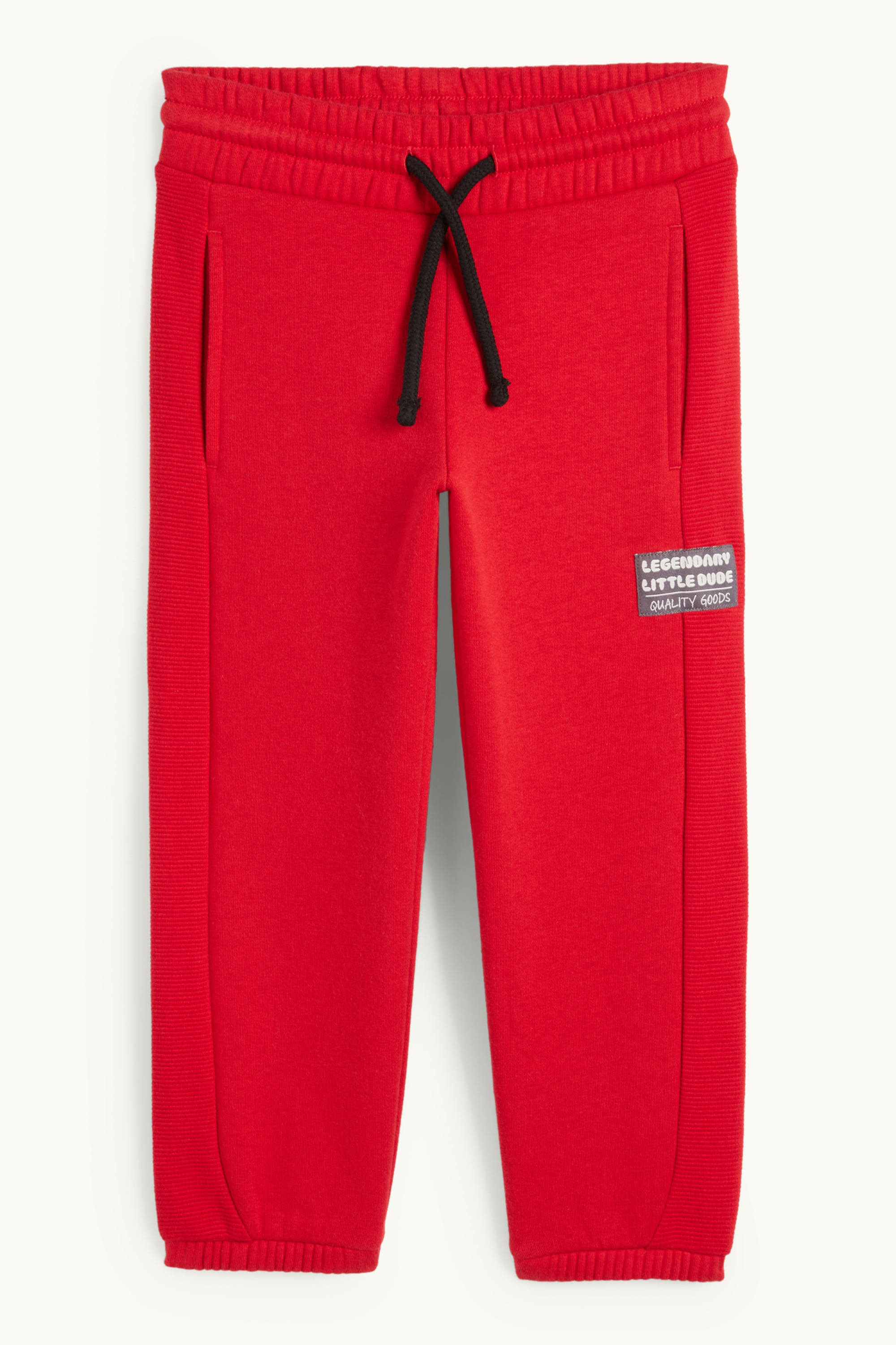 Joggers red