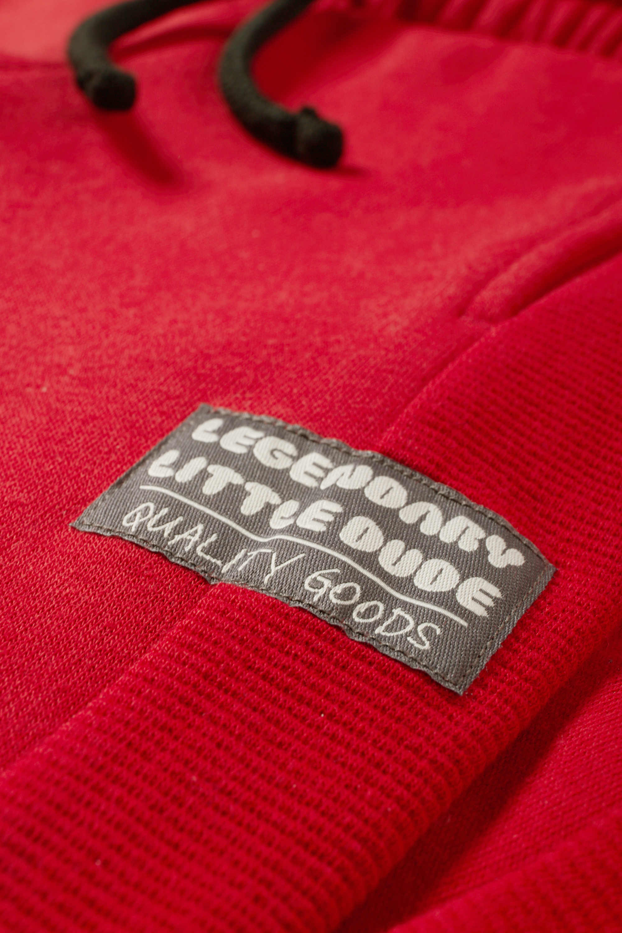 Joggers red